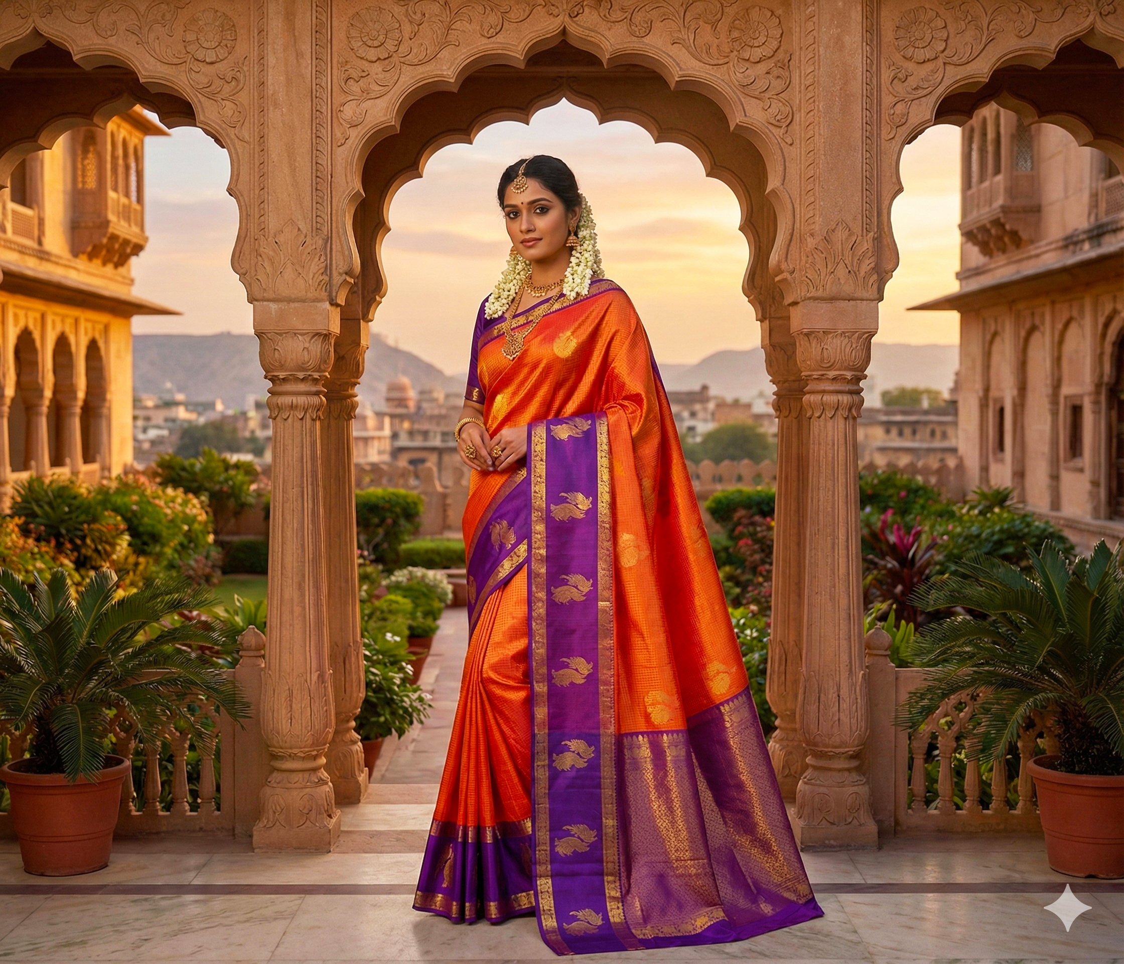 Kanchipuram Pure Silk Saree
