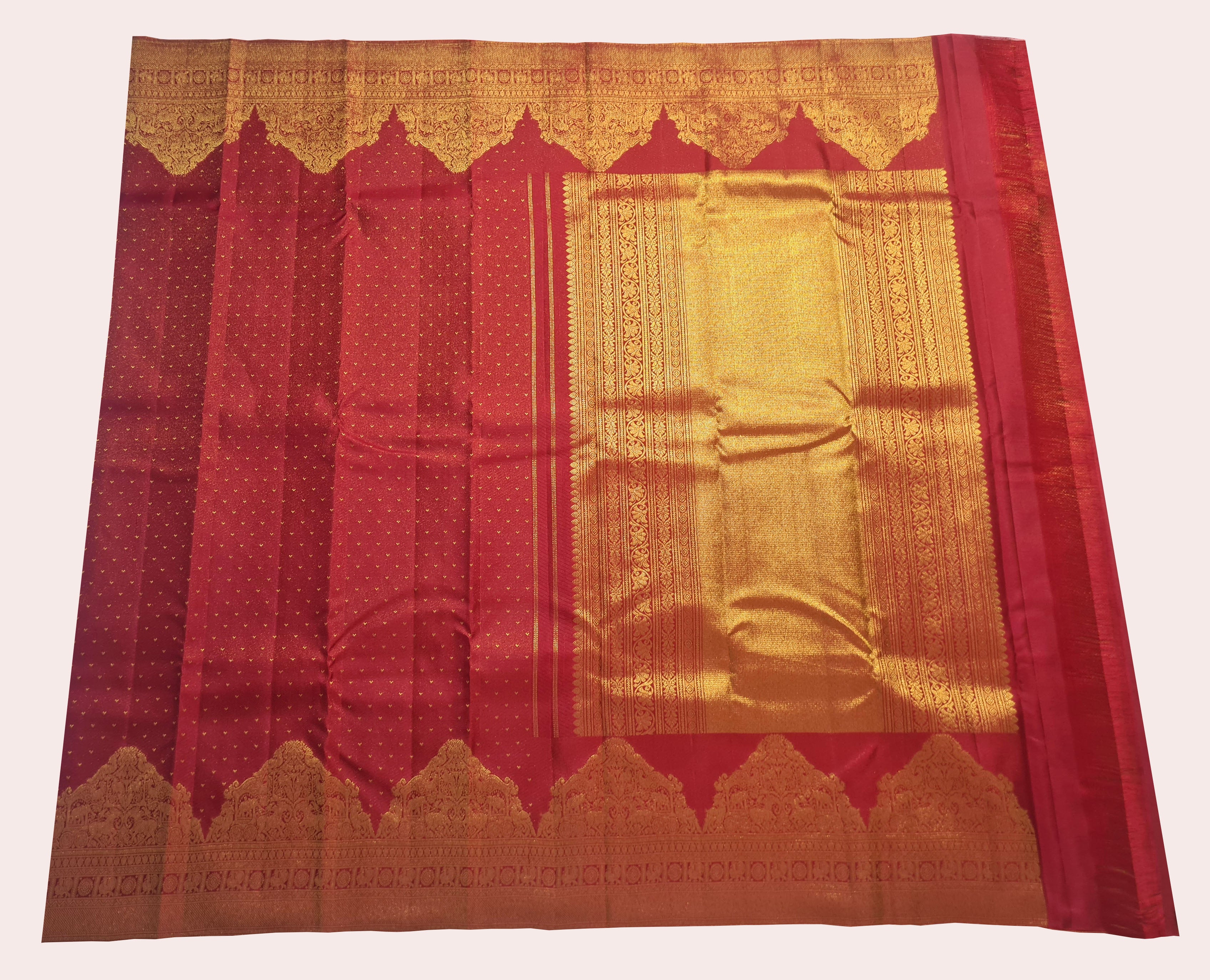 Kanchipuram Pure Silk Saree