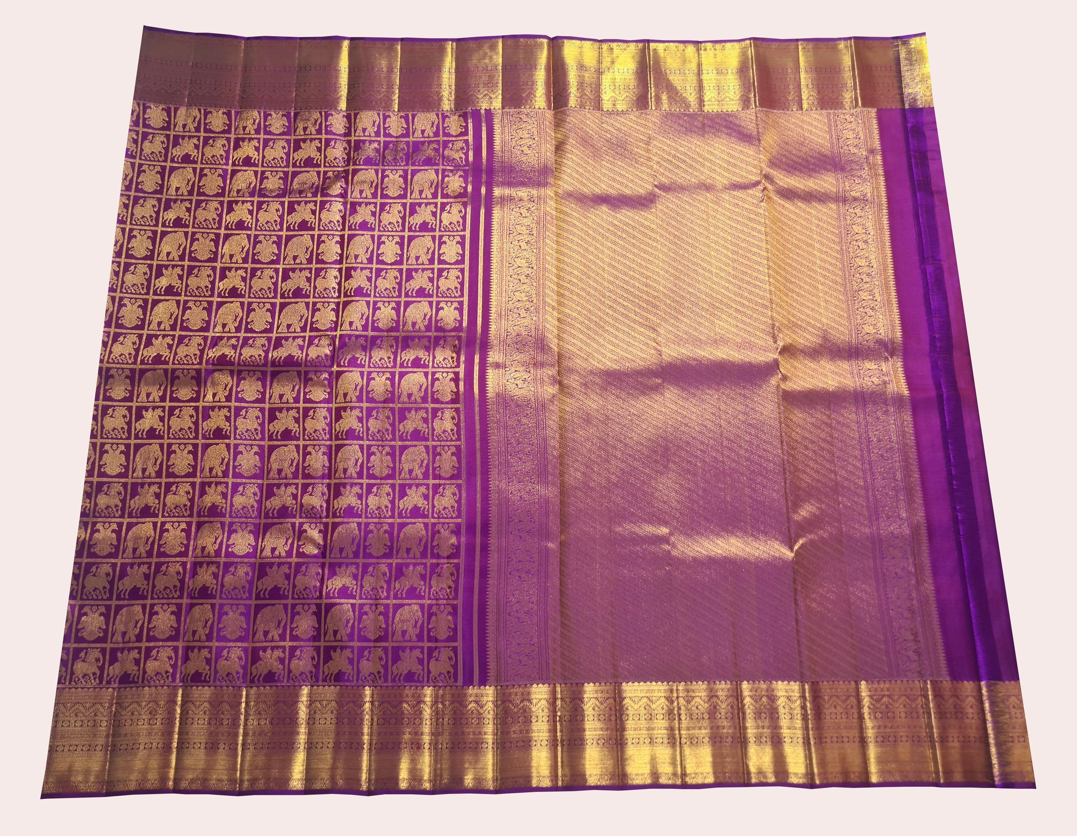 Kanchipuram Pure Silk Saree