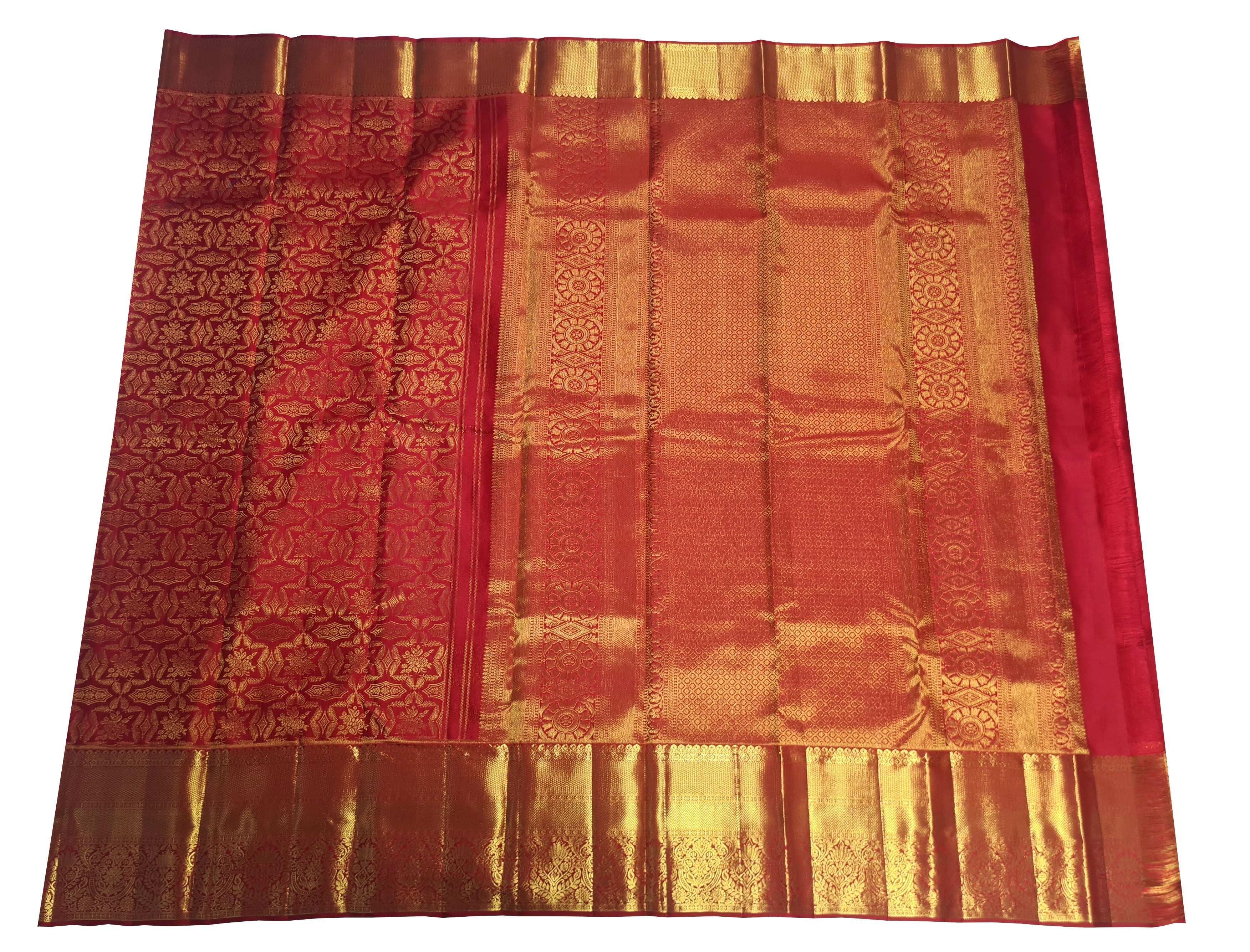 Kanchipuram Pure Silk Saree