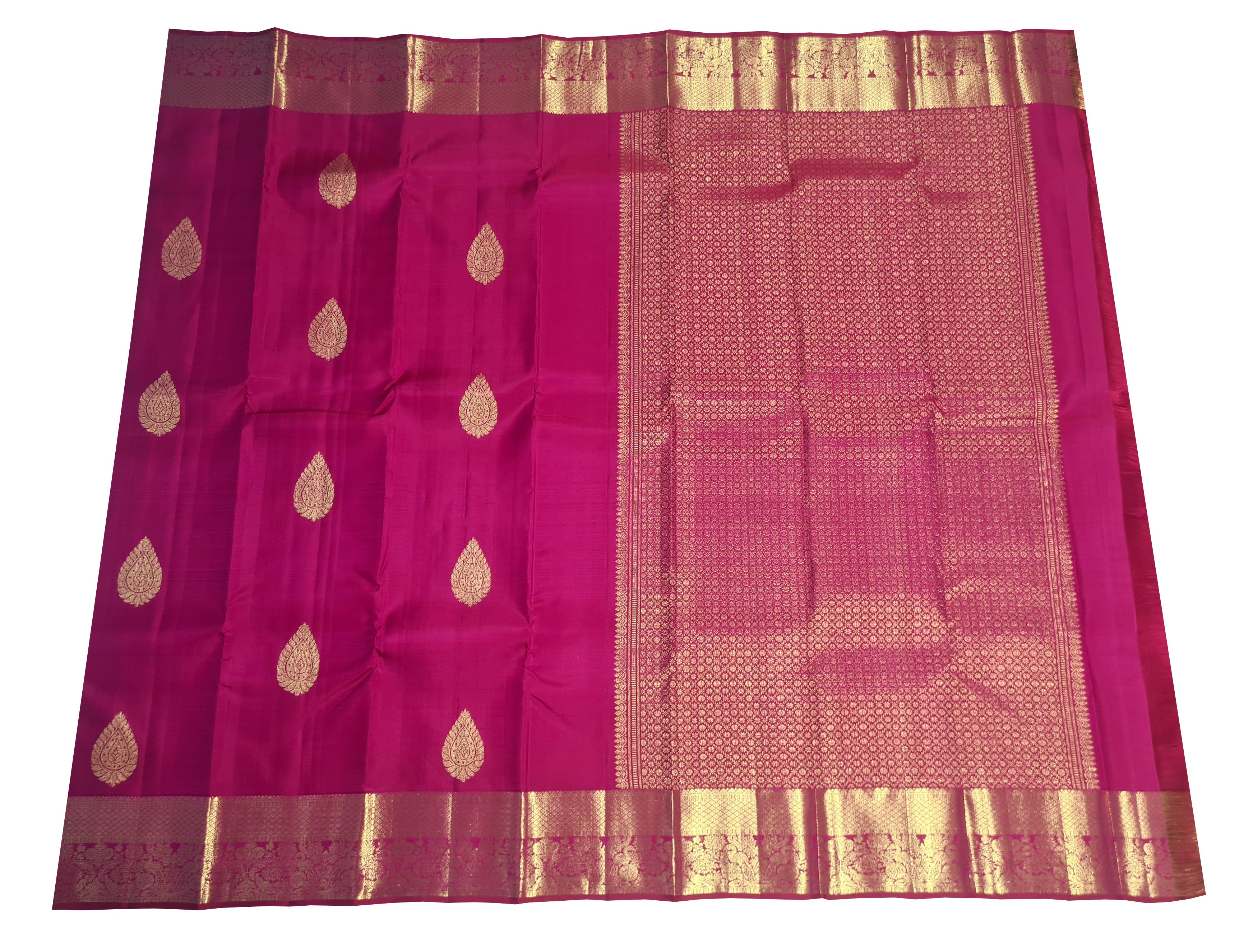 Kanchipuram Pure Silk Saree
