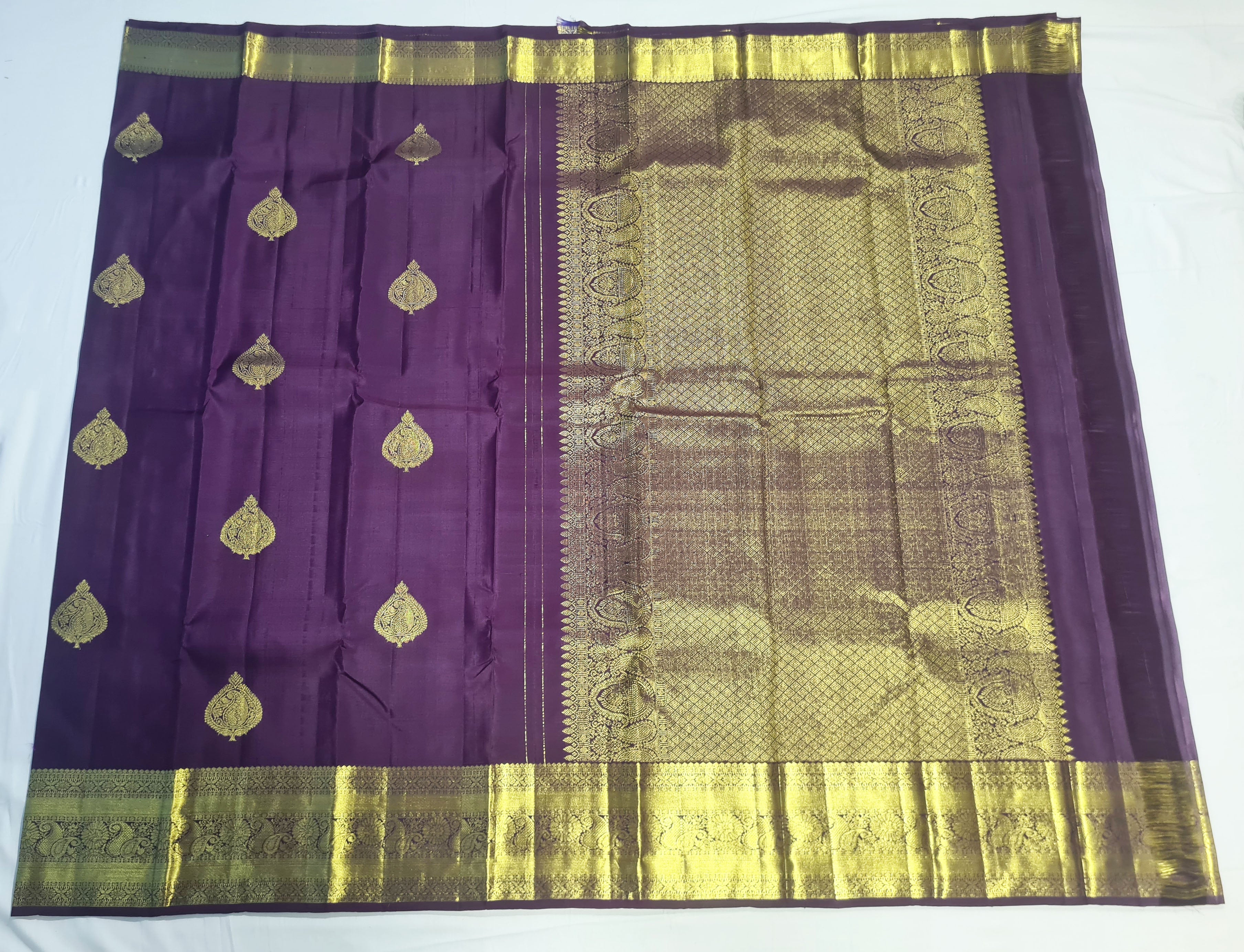 Kanchipuram Pure Silk Saree