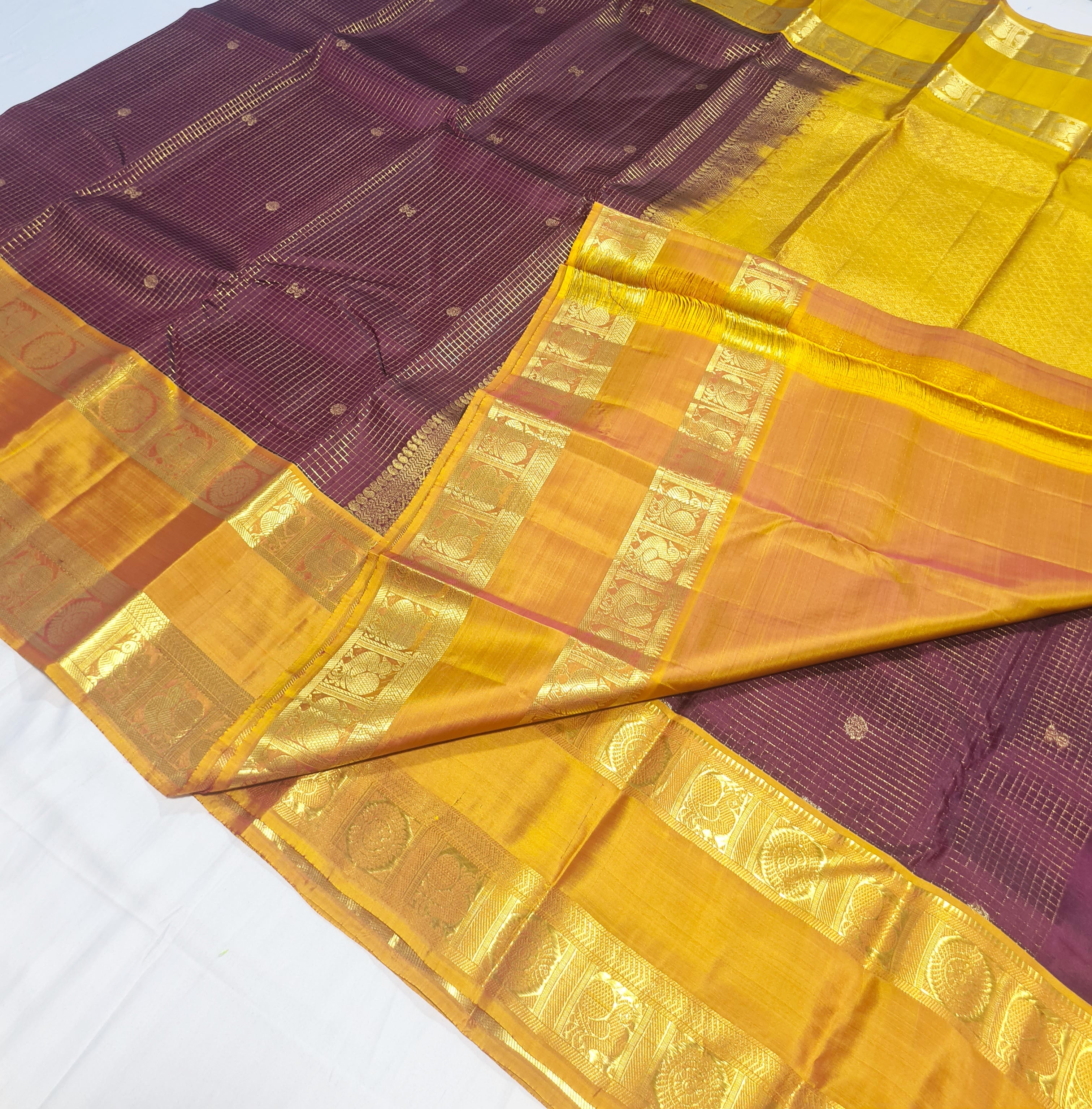 Kanchipuram Pure Silk Saree