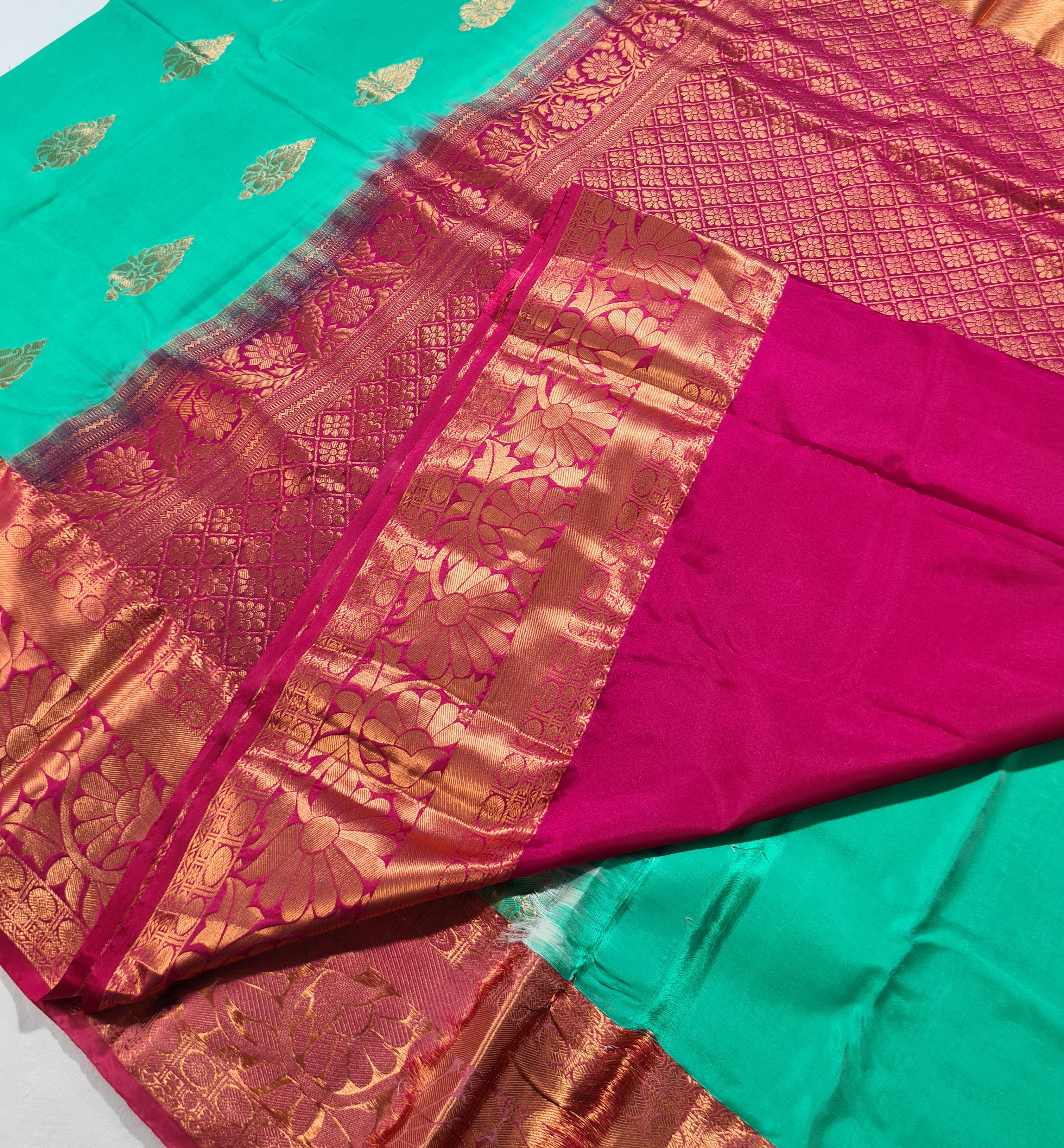 Kanchipuram Pure Silk Saree