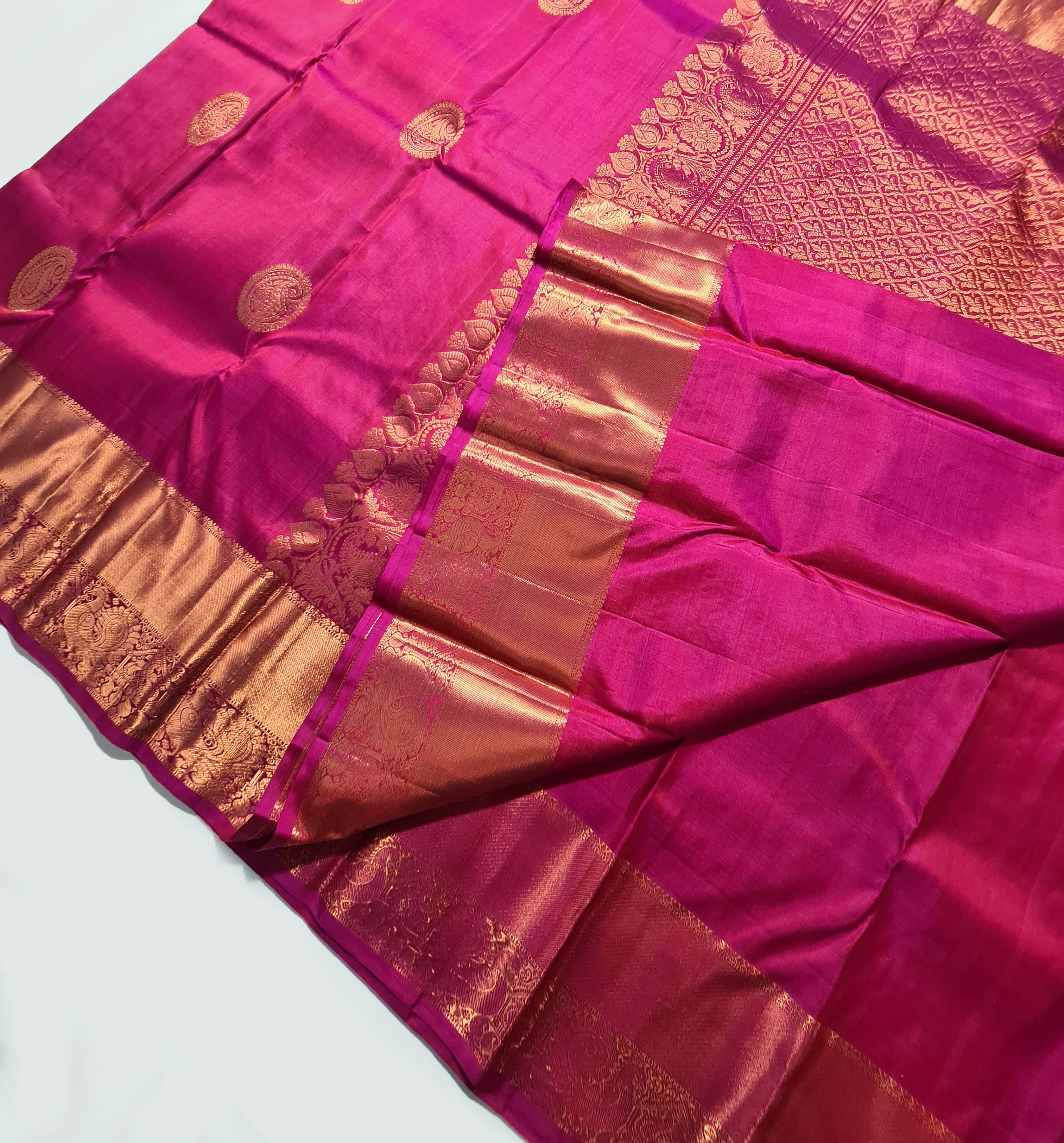 Kanchipuram Pure Silk Saree