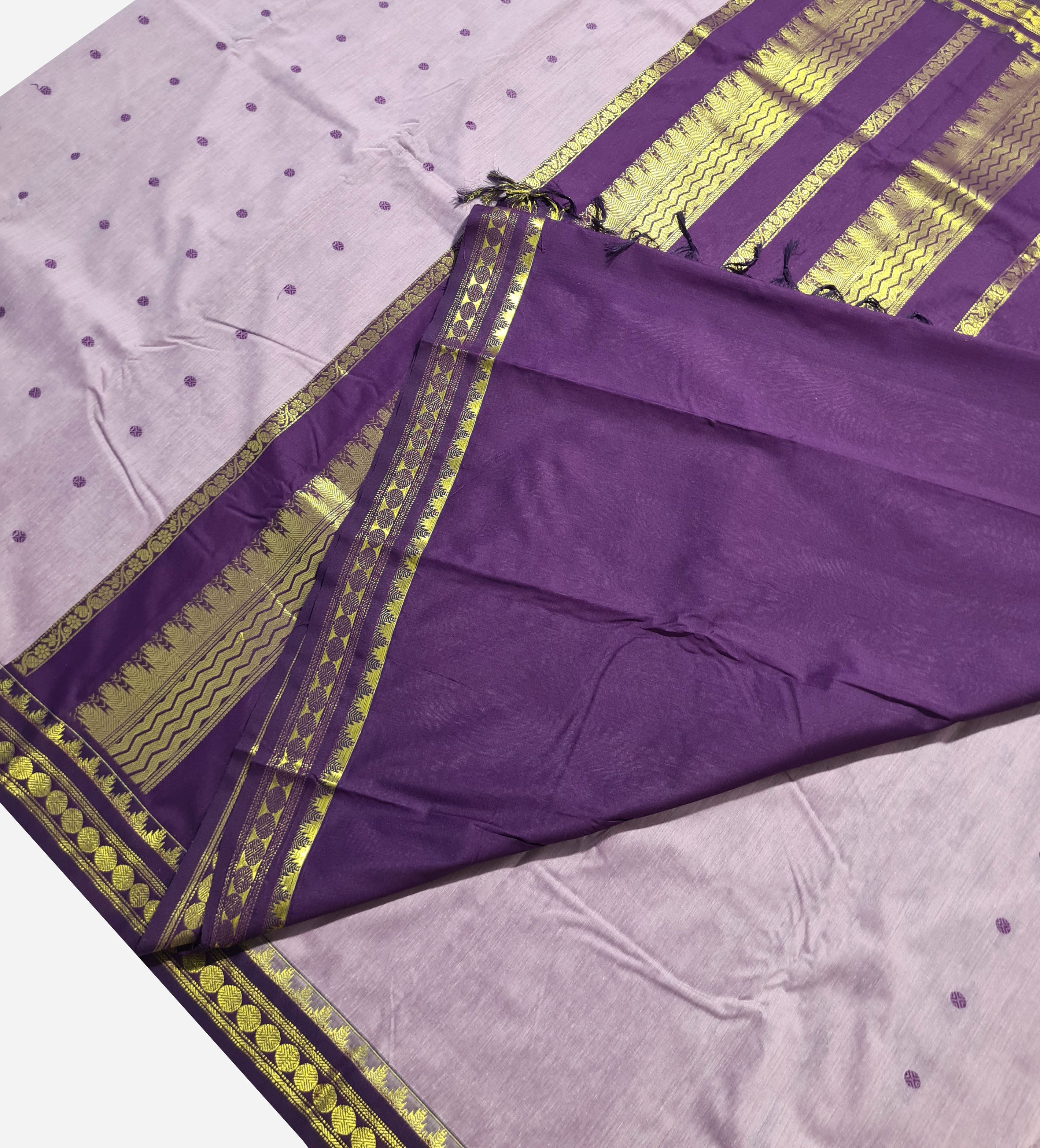 Vairaoosi Agarlic Cotton Silk Sarees