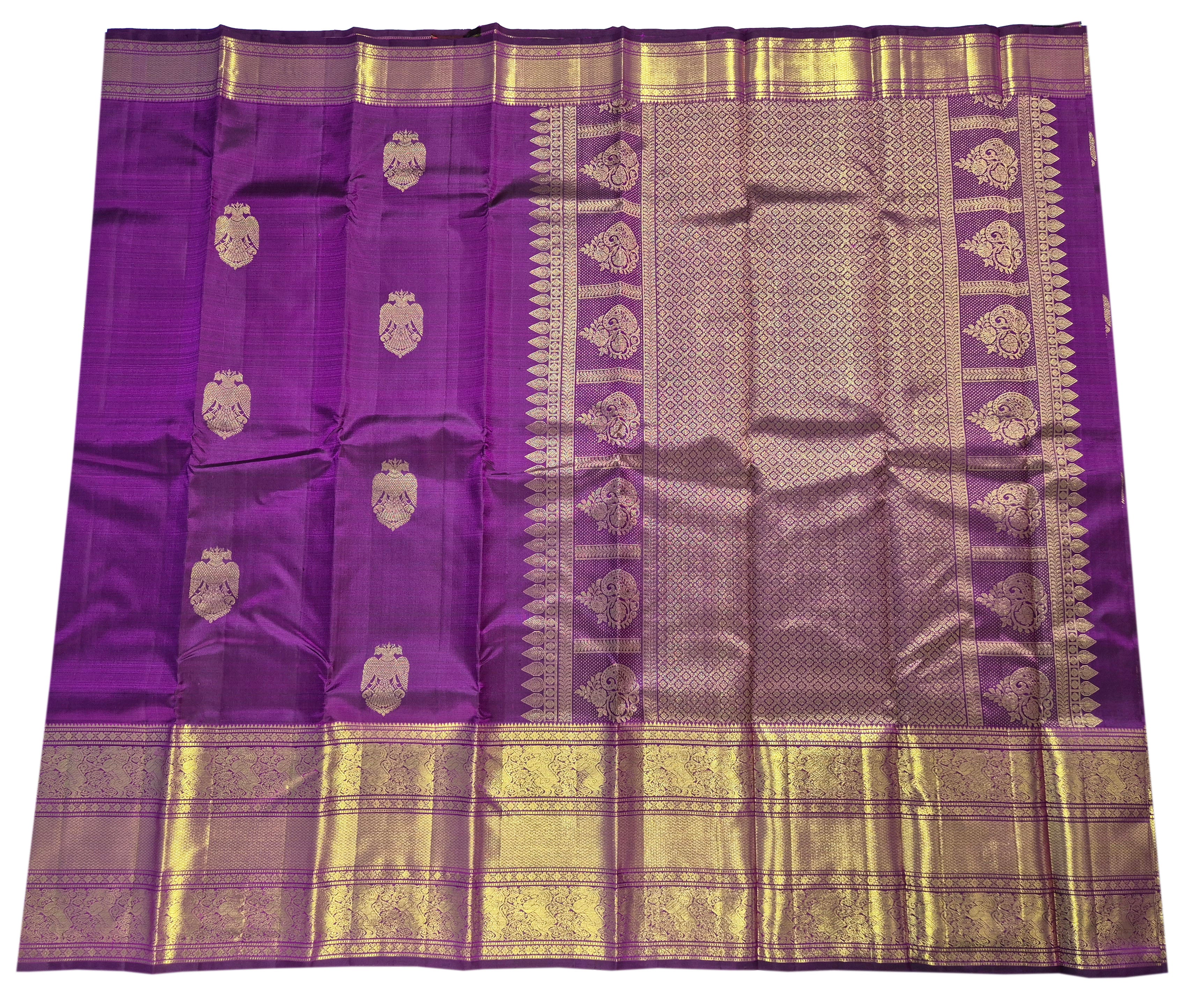 Kanchipuram Pure Silk Saree