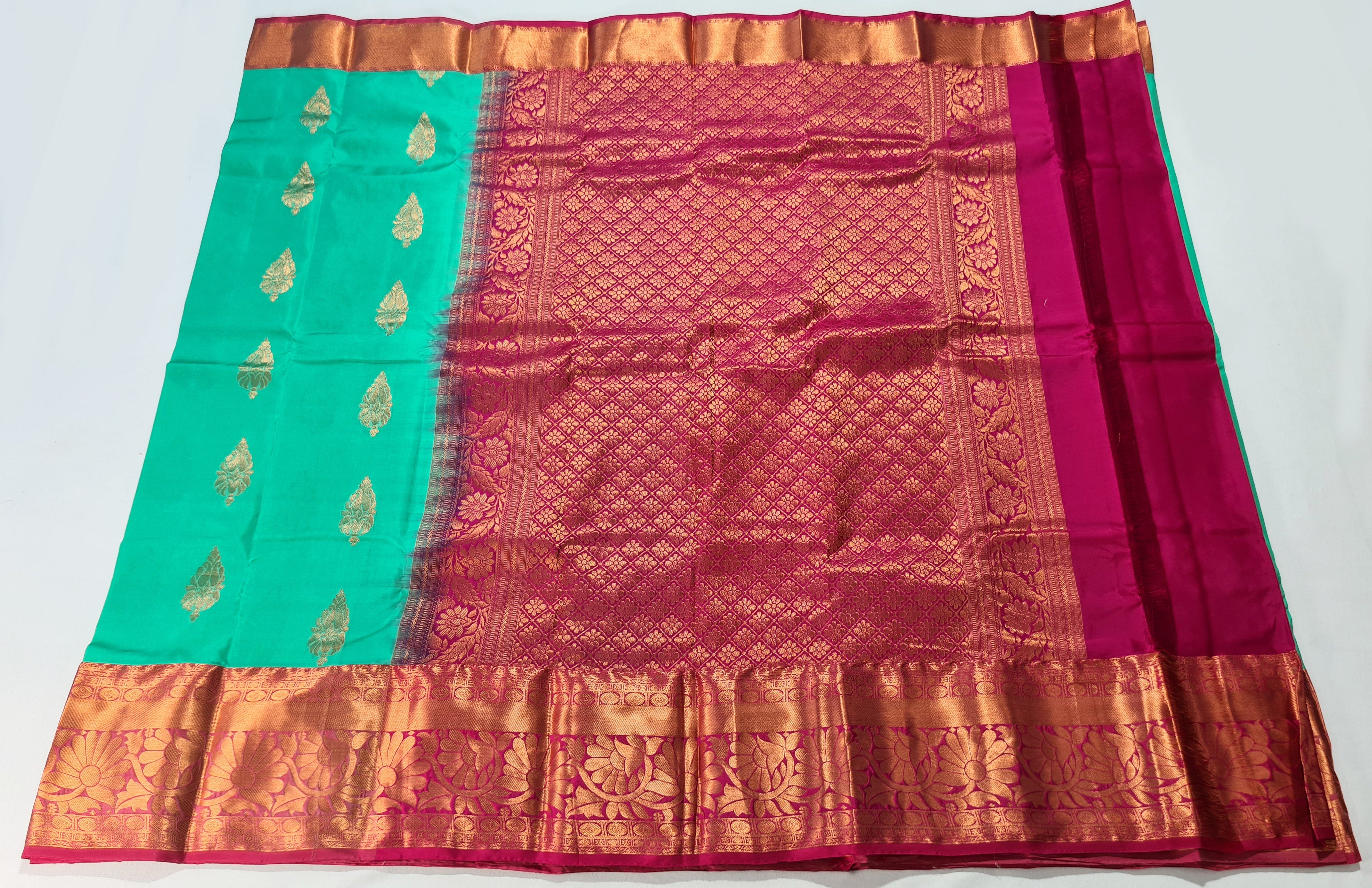 Kanchipuram Pure Silk Saree