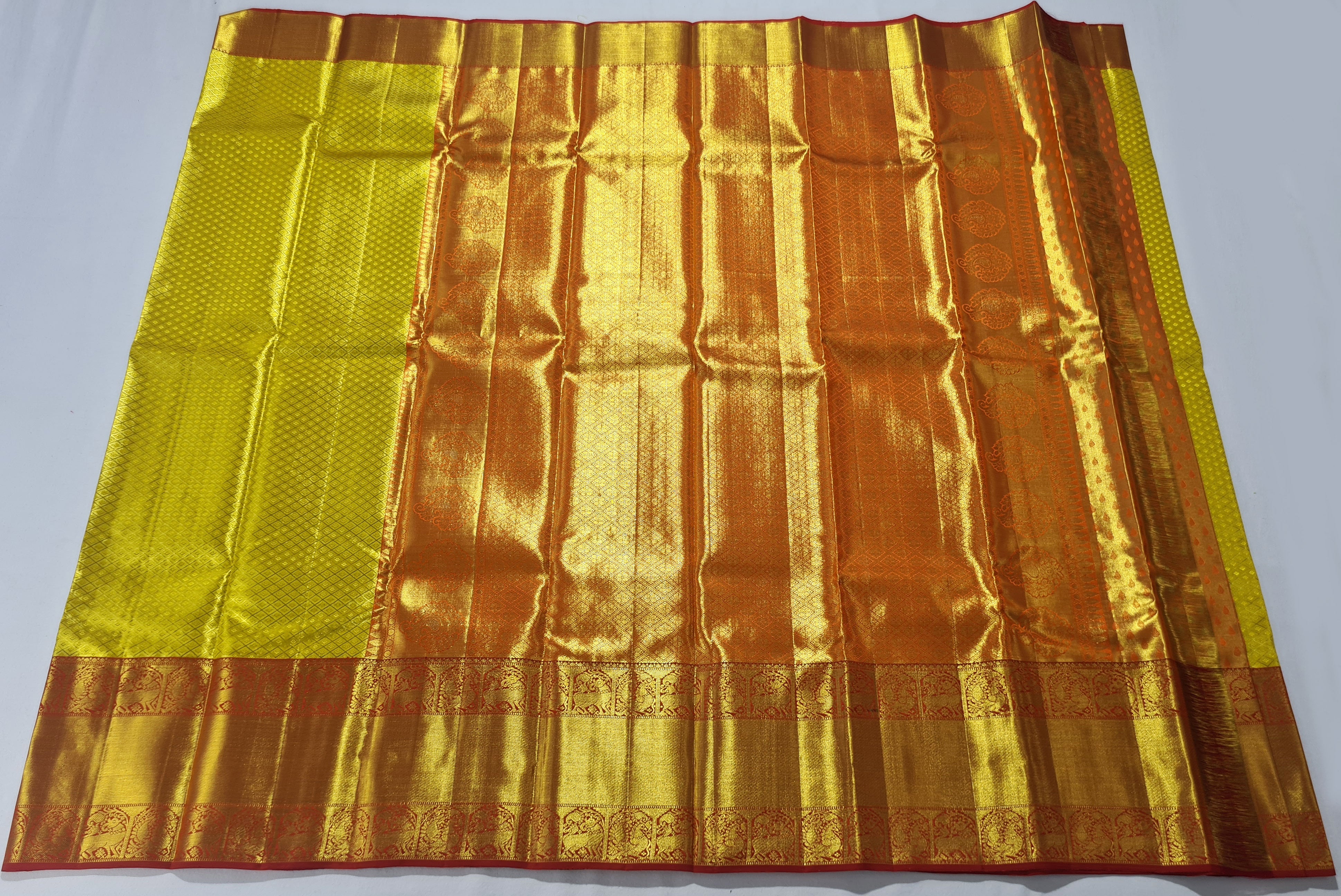 Kanchipuram Pure Silk Saree