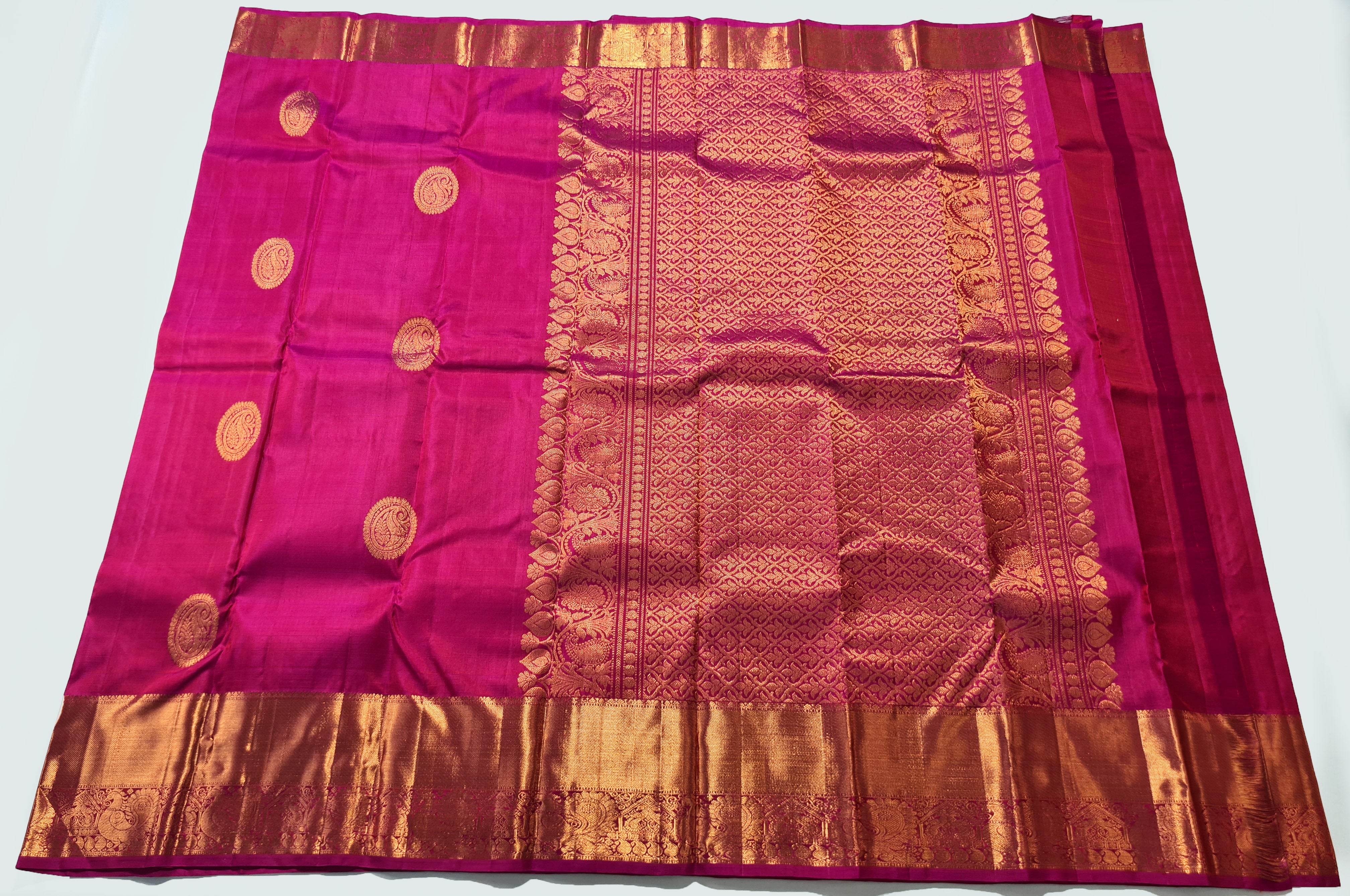 Kanchipuram Pure Silk Saree