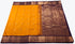 Kanchi Vegan Silk Saree With Contrast Blouse and Rich Jari Pallu