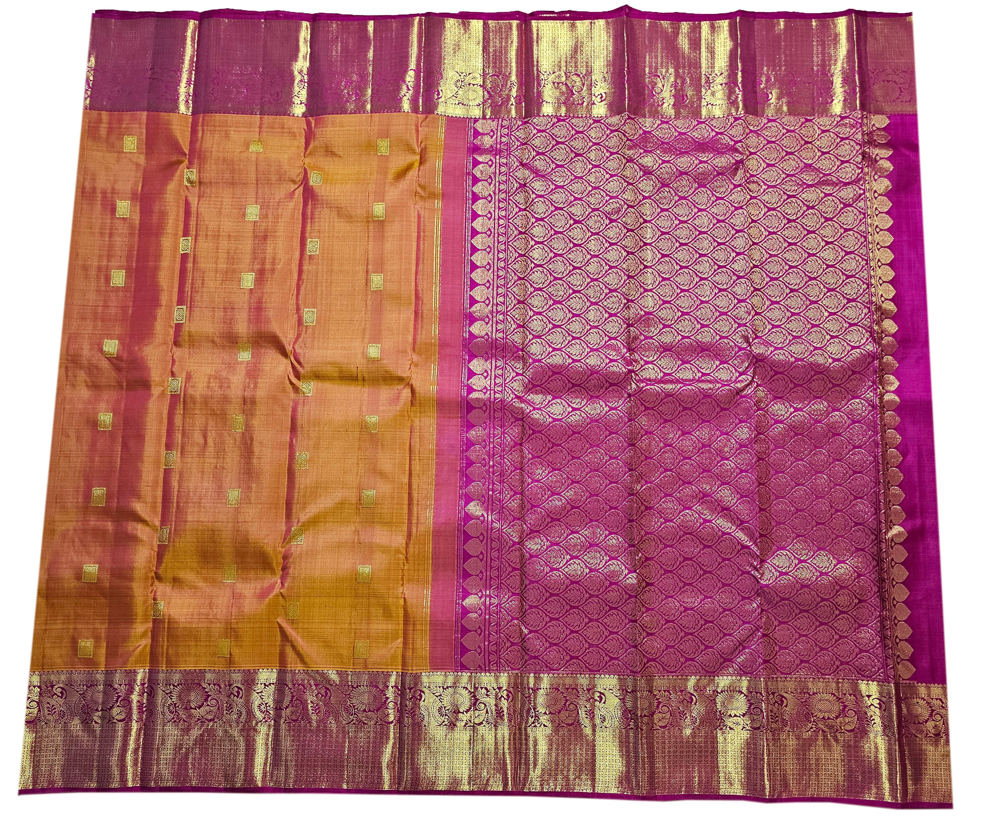 Kanchipuram Pure Silk Saree