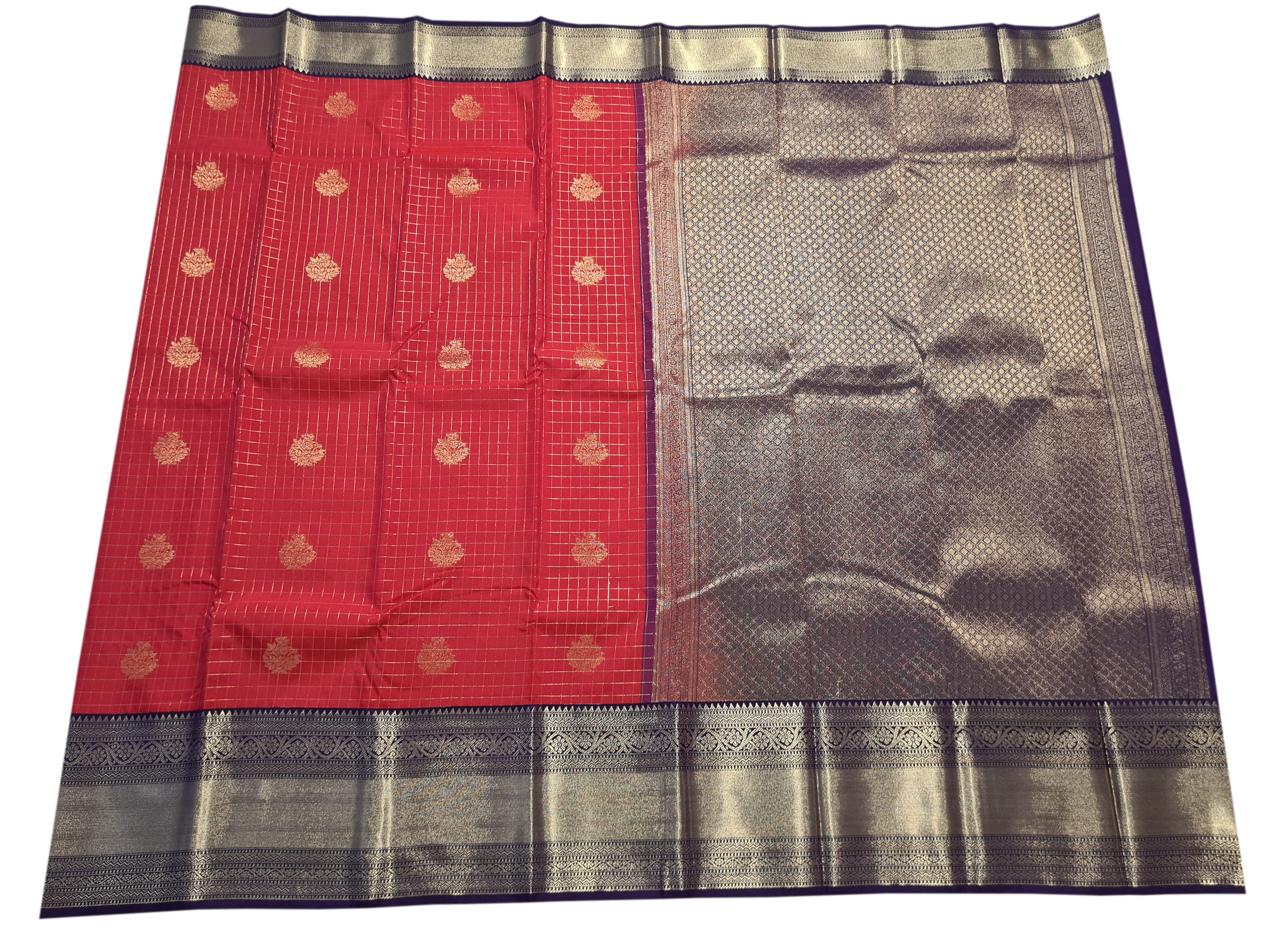 Kanchi Vegan Silk Saree