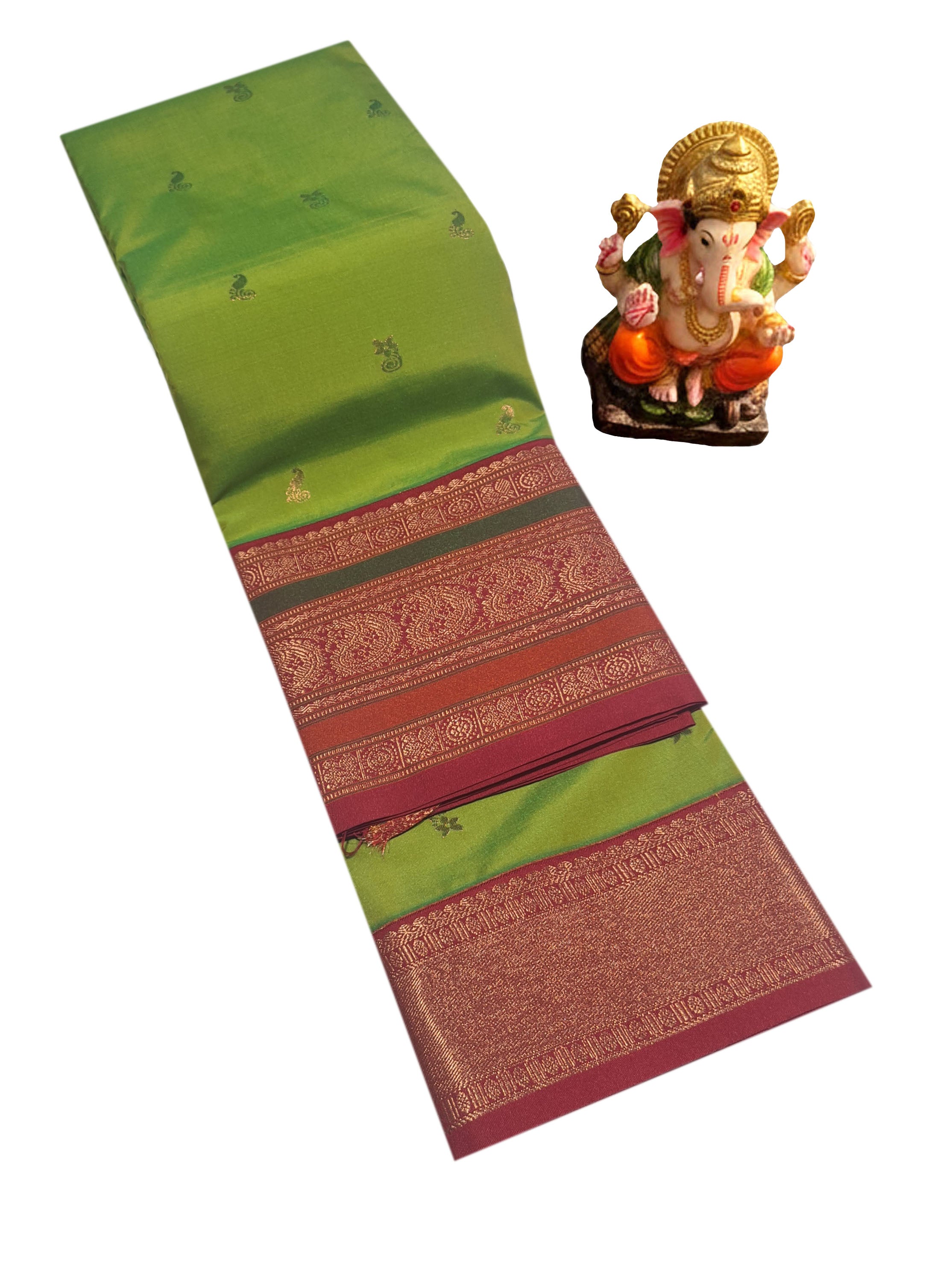 Kanchi Vegan Silk Saree