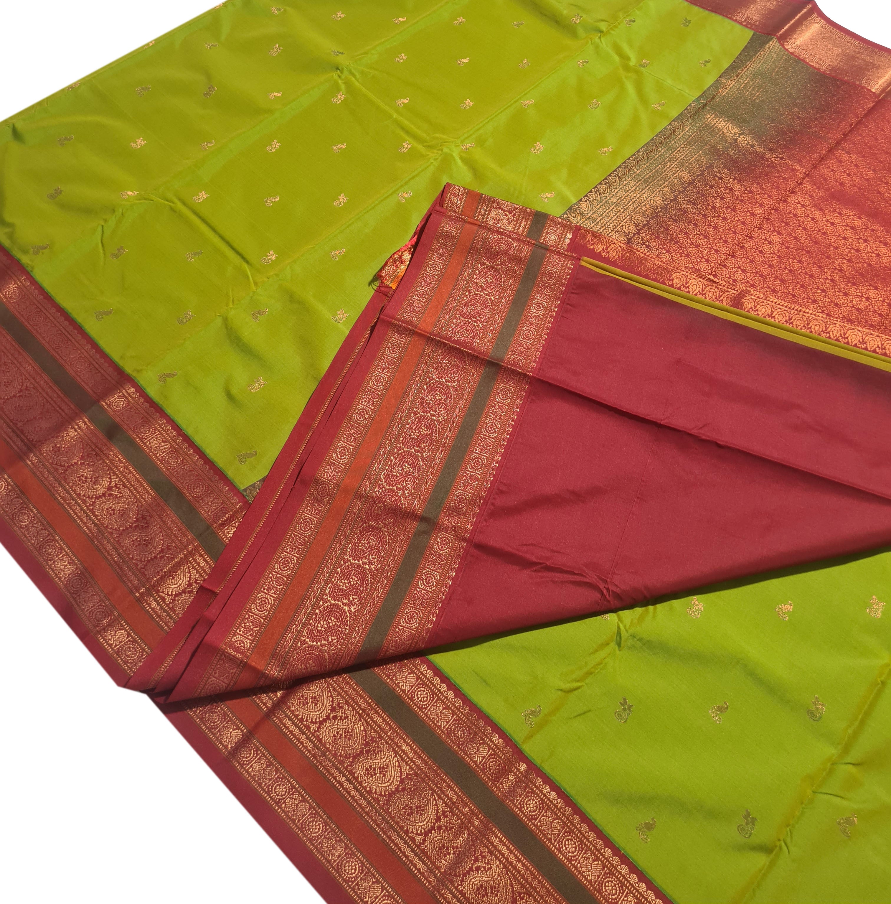 Kanchi Vegan Silk Saree