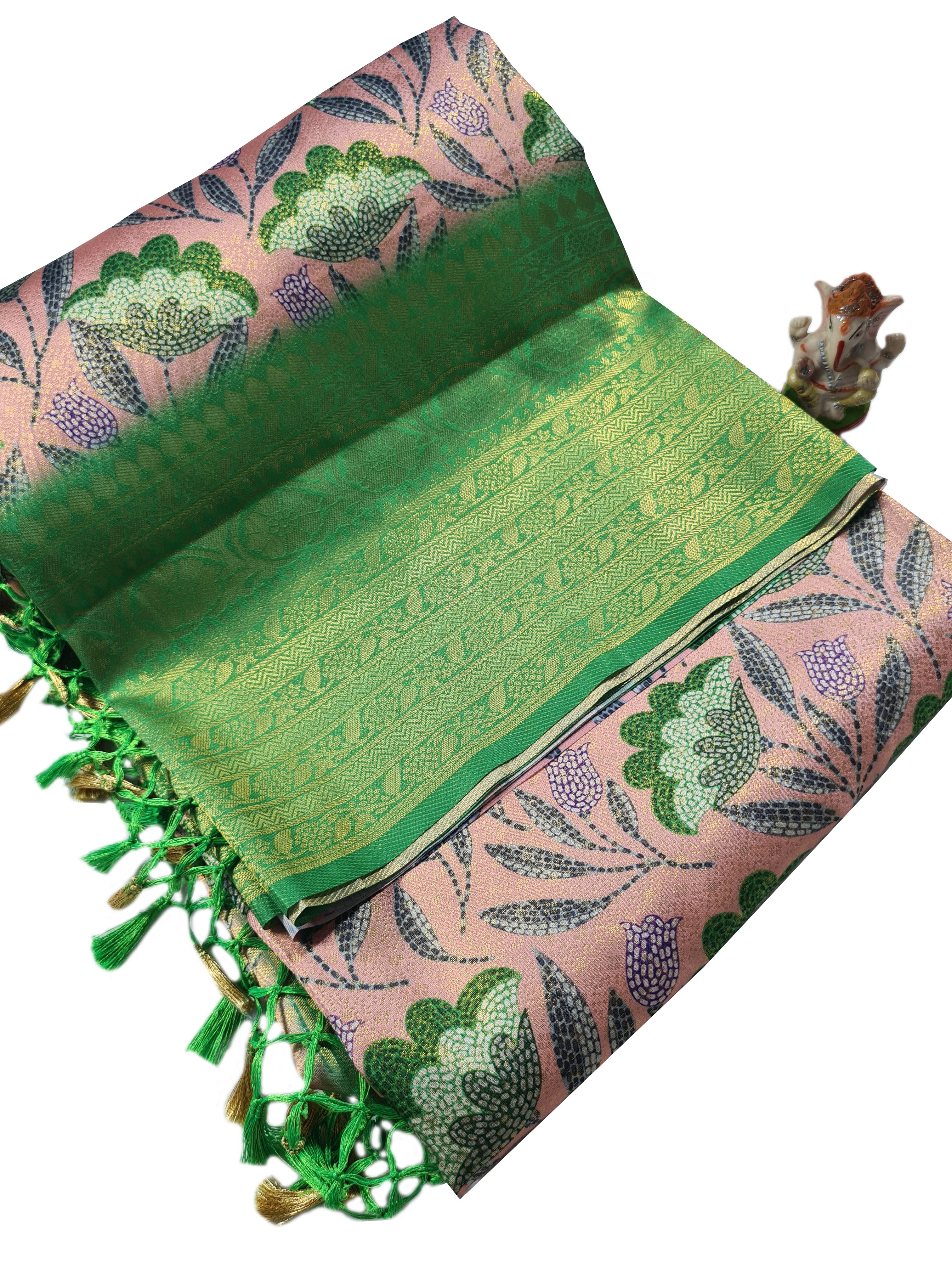 Digital Kubera Silk Sarees