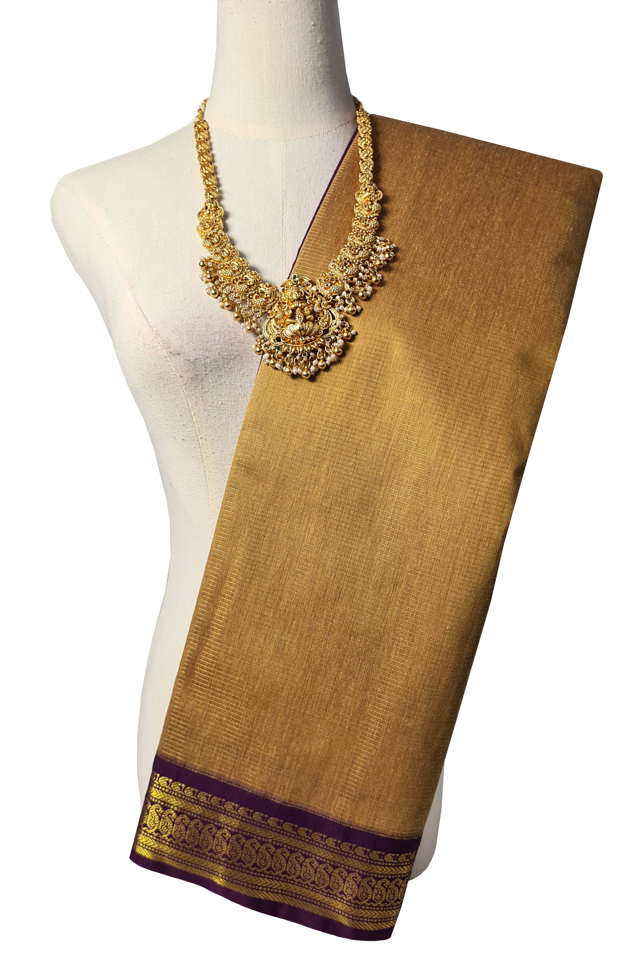 Vairaoosi Agarlic Cotton Silk Sarees