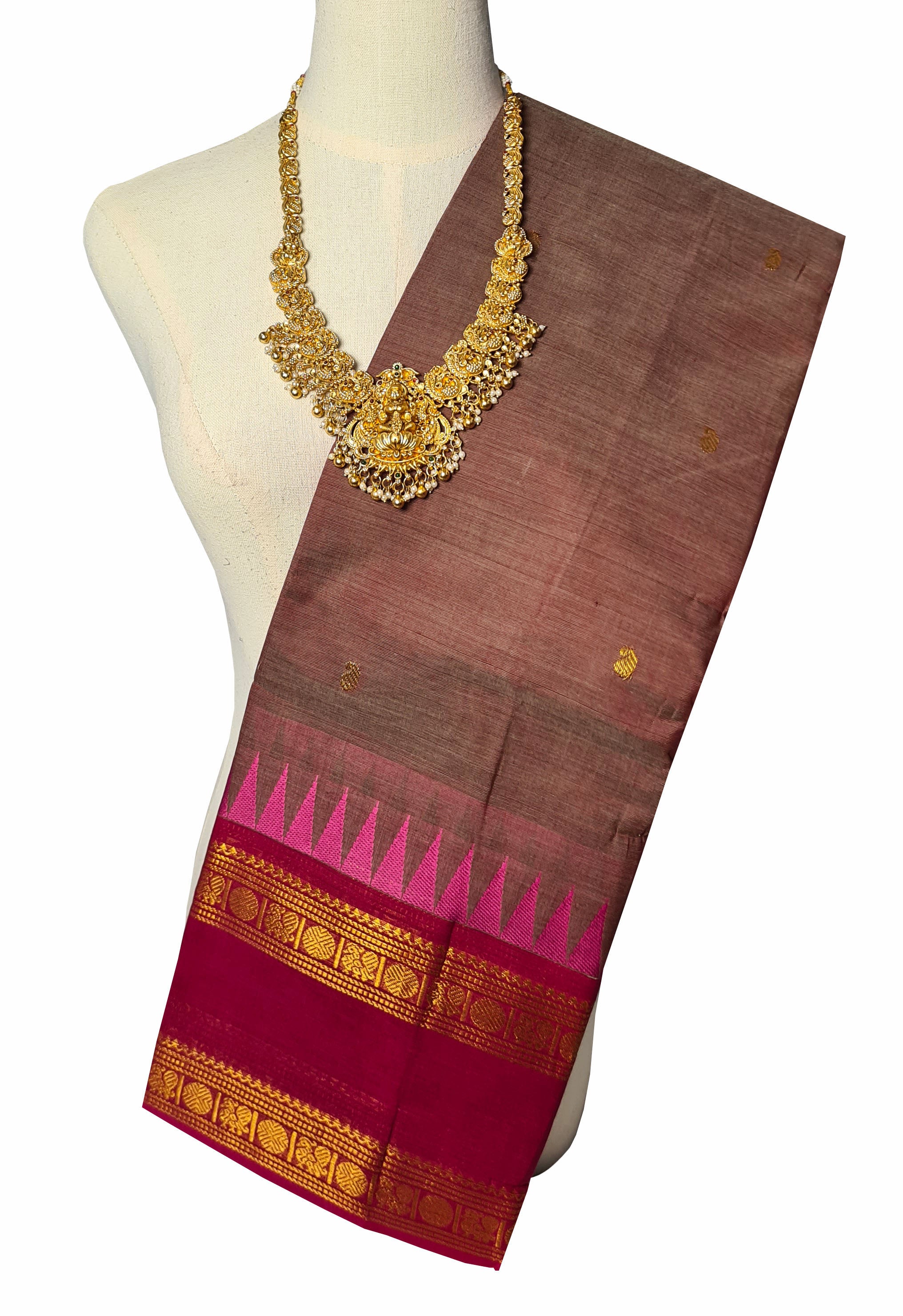 Kanchipuram Pure Cotton Sarees
