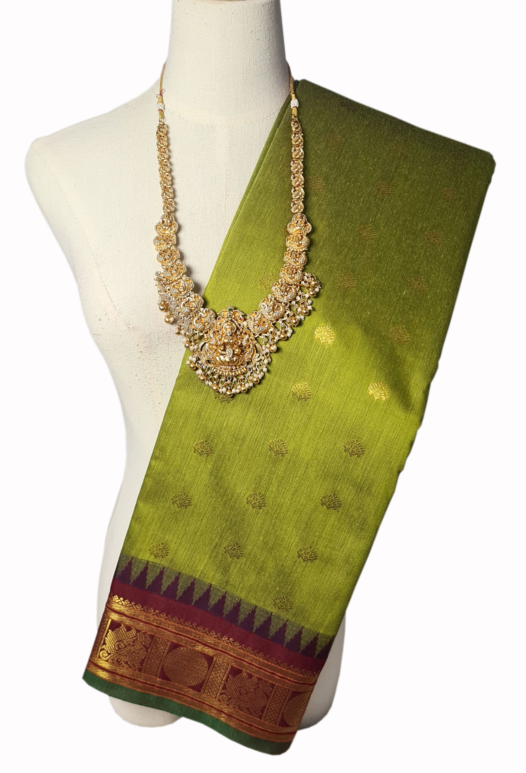 Kanchipuram Pure Cotton Sarees