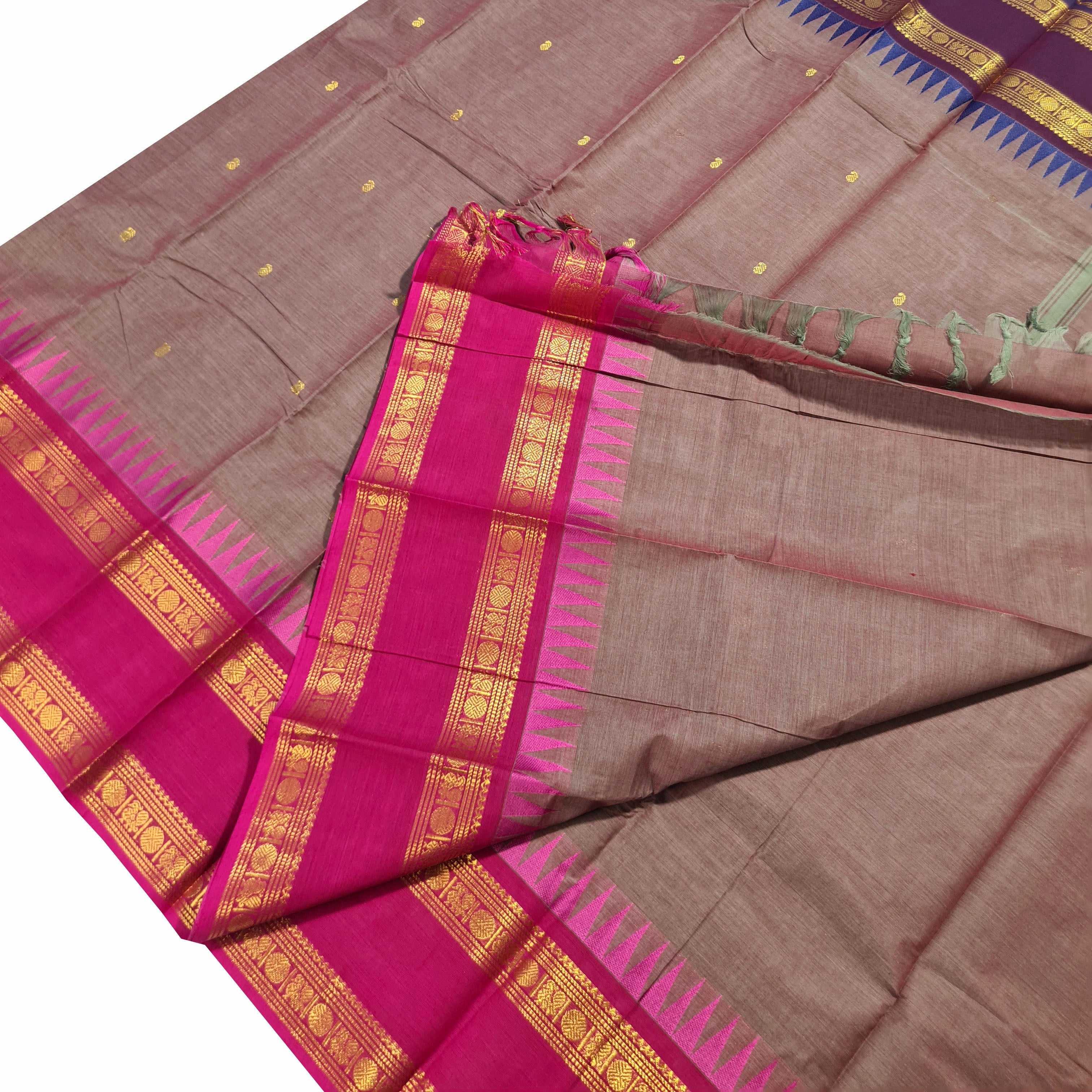 Kanchipuram Pure Cotton Sarees