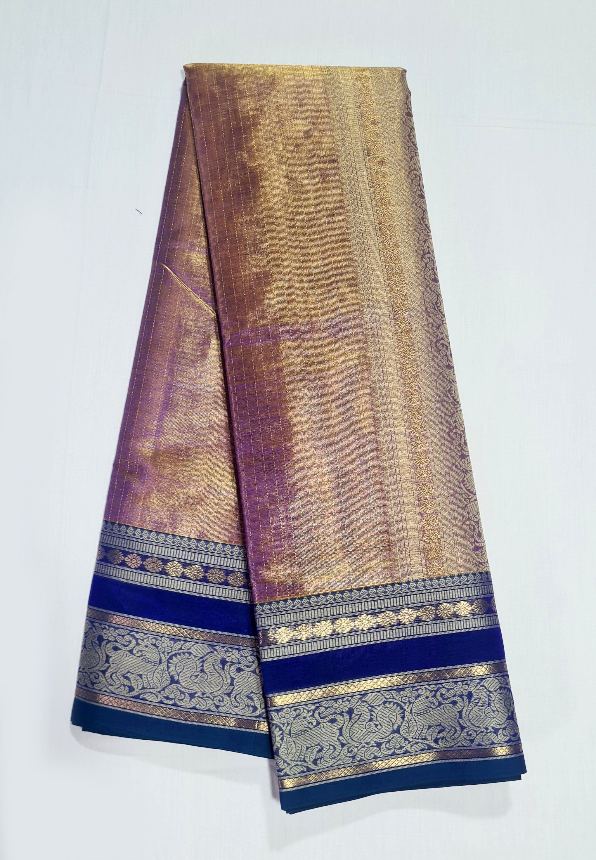 Kanchipuram Pure Silk Cotton Saree