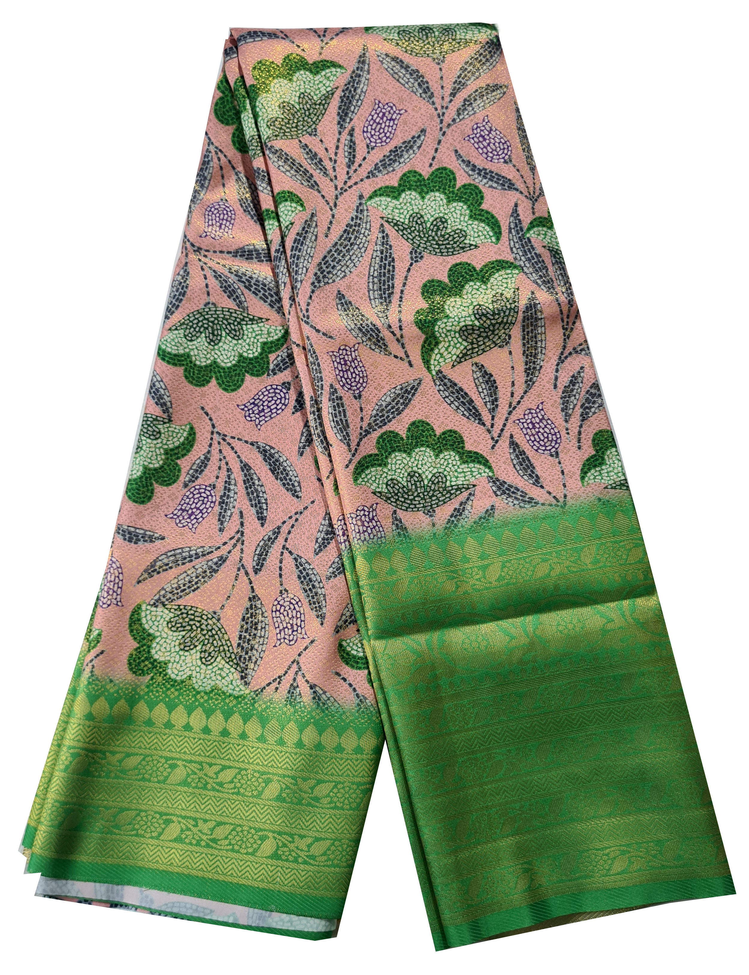 Digital Kubera Silk Sarees