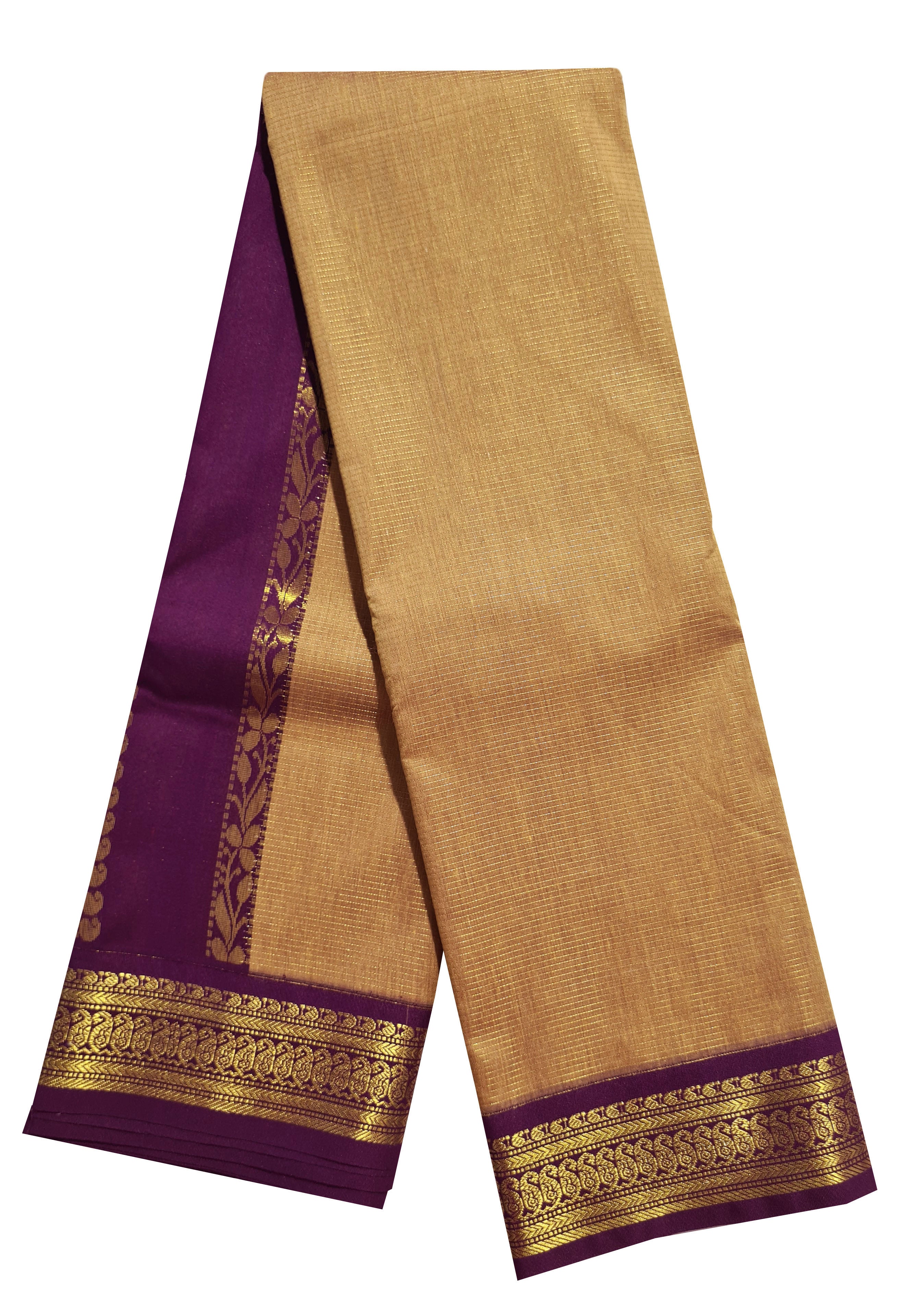 Vairaoosi Agarlic Cotton Silk Sarees