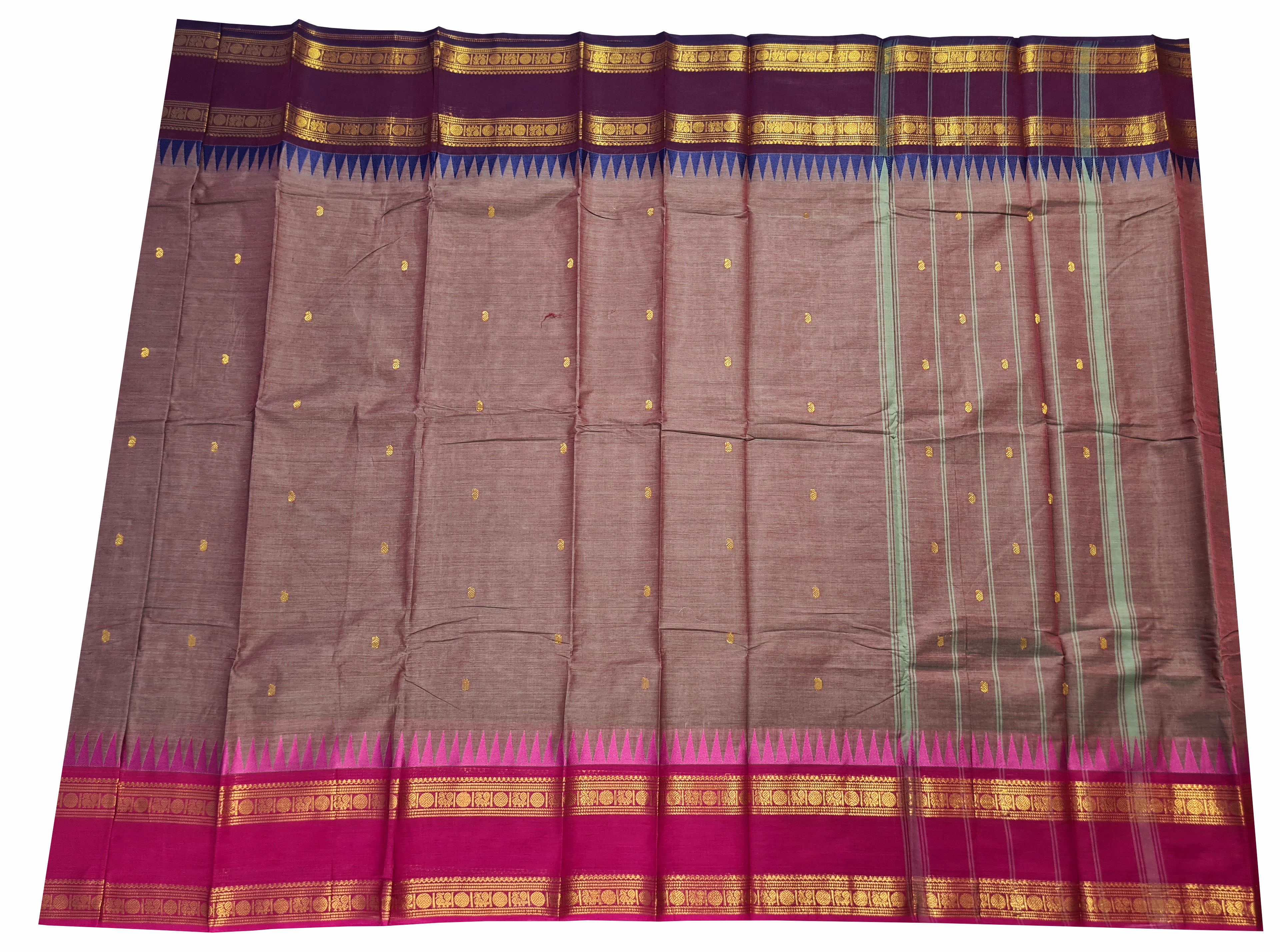 Kanchipuram Pure Cotton Sarees