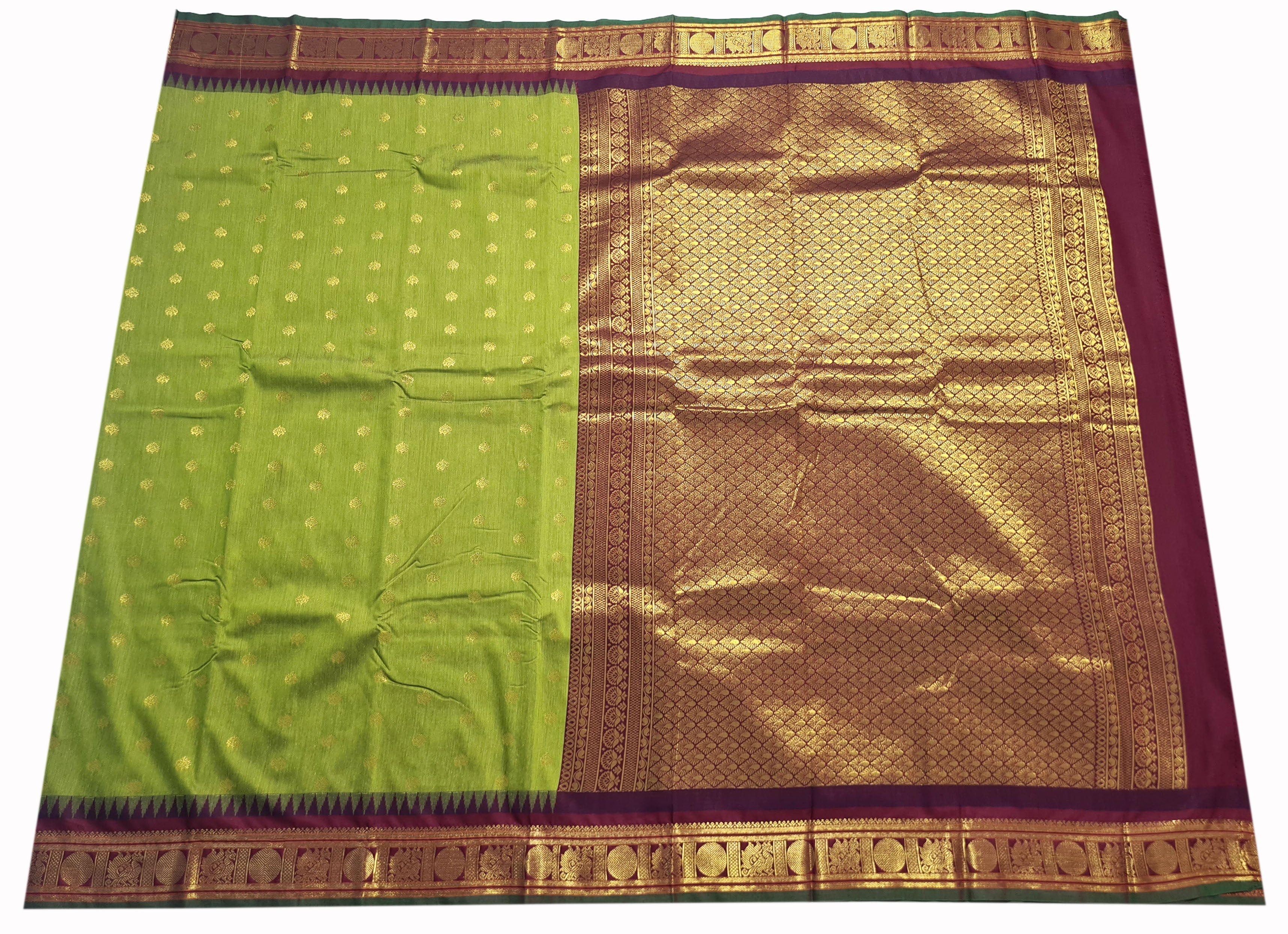 Kanchipuram Pure Cotton Sarees