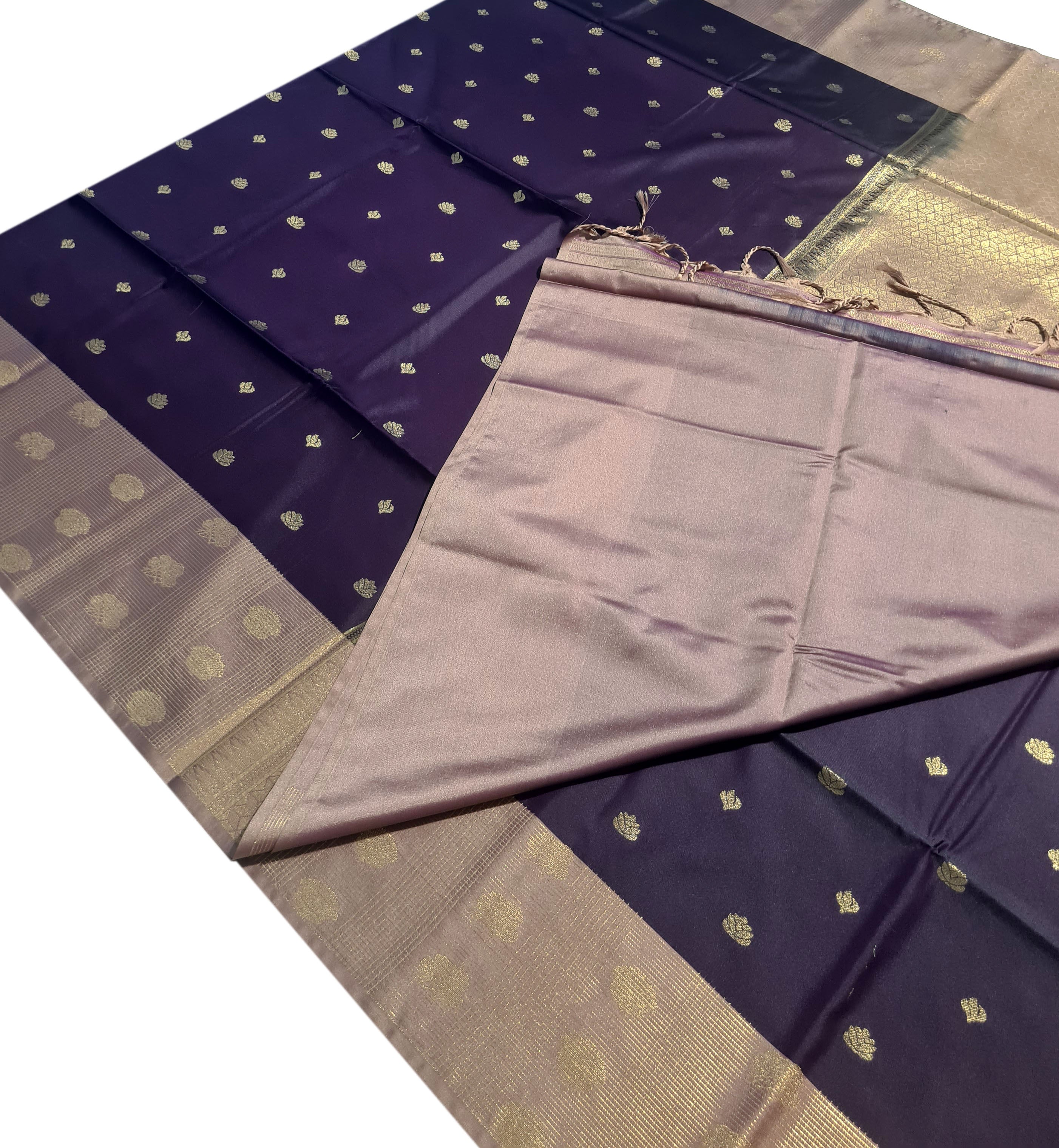 Kanchi Vegan Silk Saree