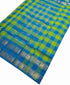 Kanchipuram Cotton Saree Without Blouse