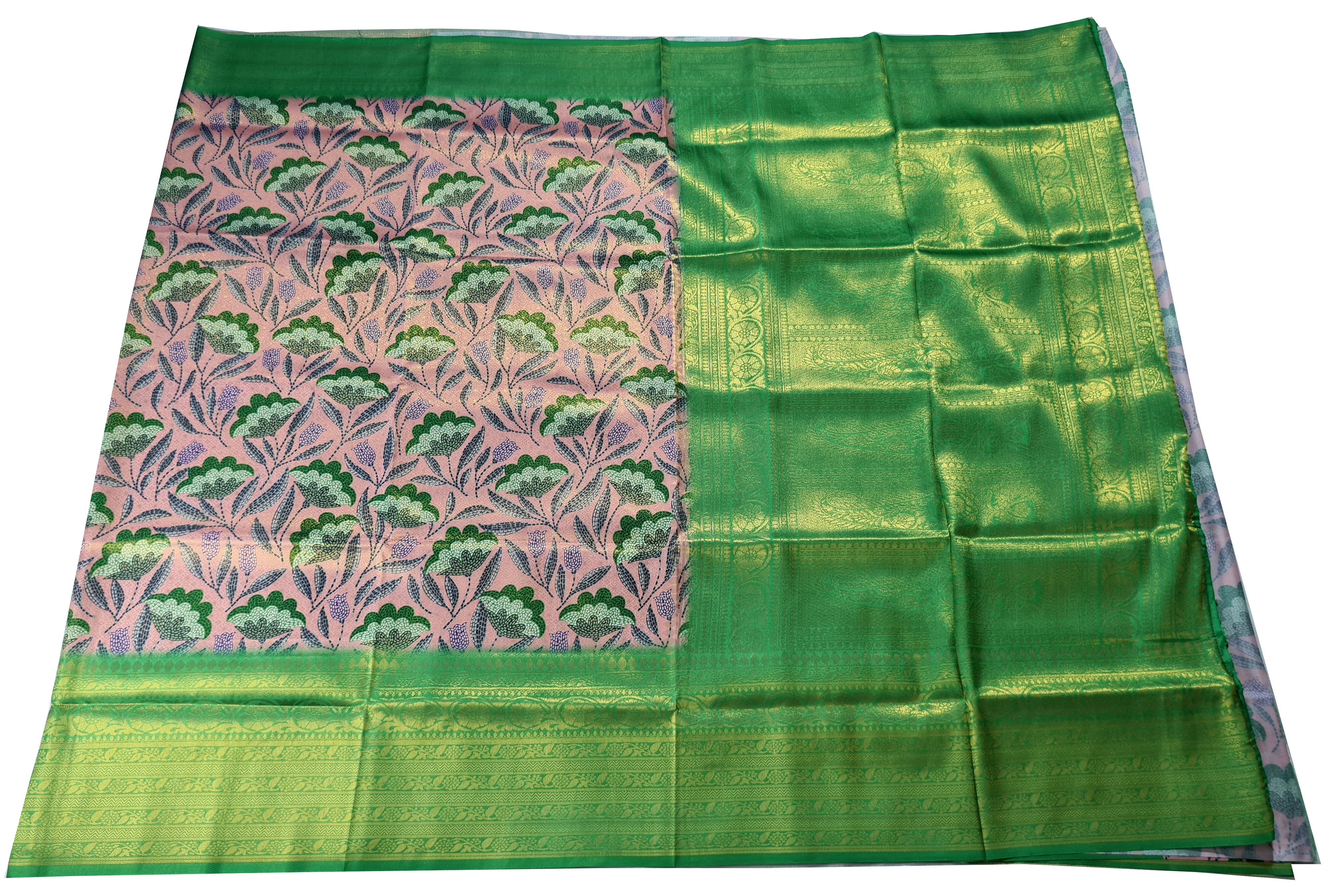 Digital Kubera Silk Sarees