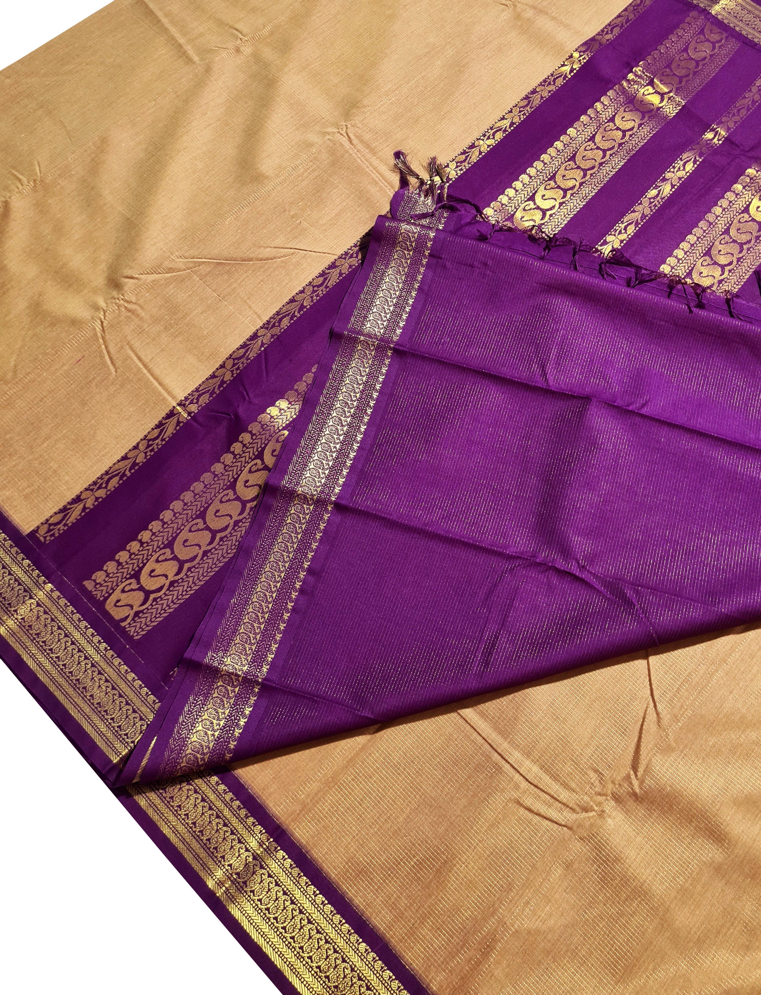 Vairaoosi Agarlic Cotton Silk Sarees