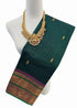 Kanchipuram Cotton Saree With Blouse