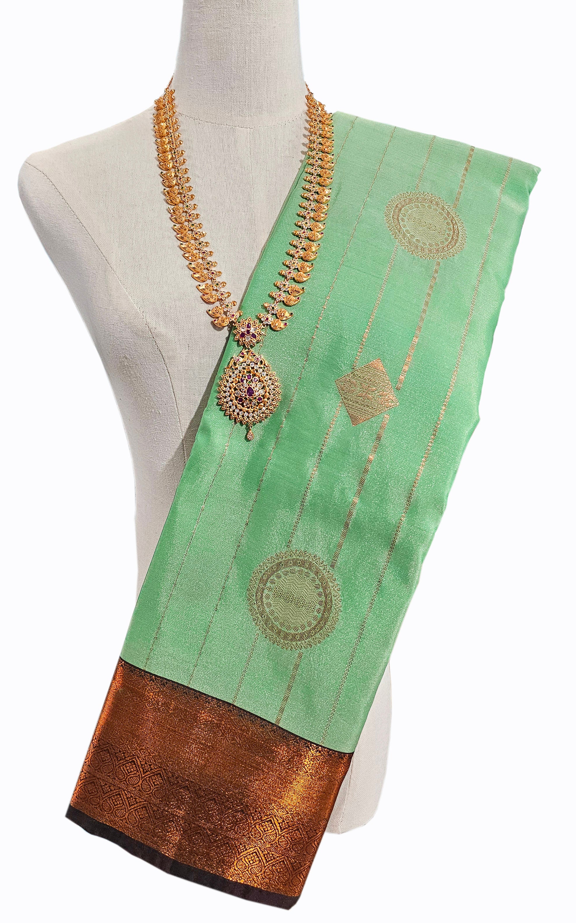 Semi Silk Saree