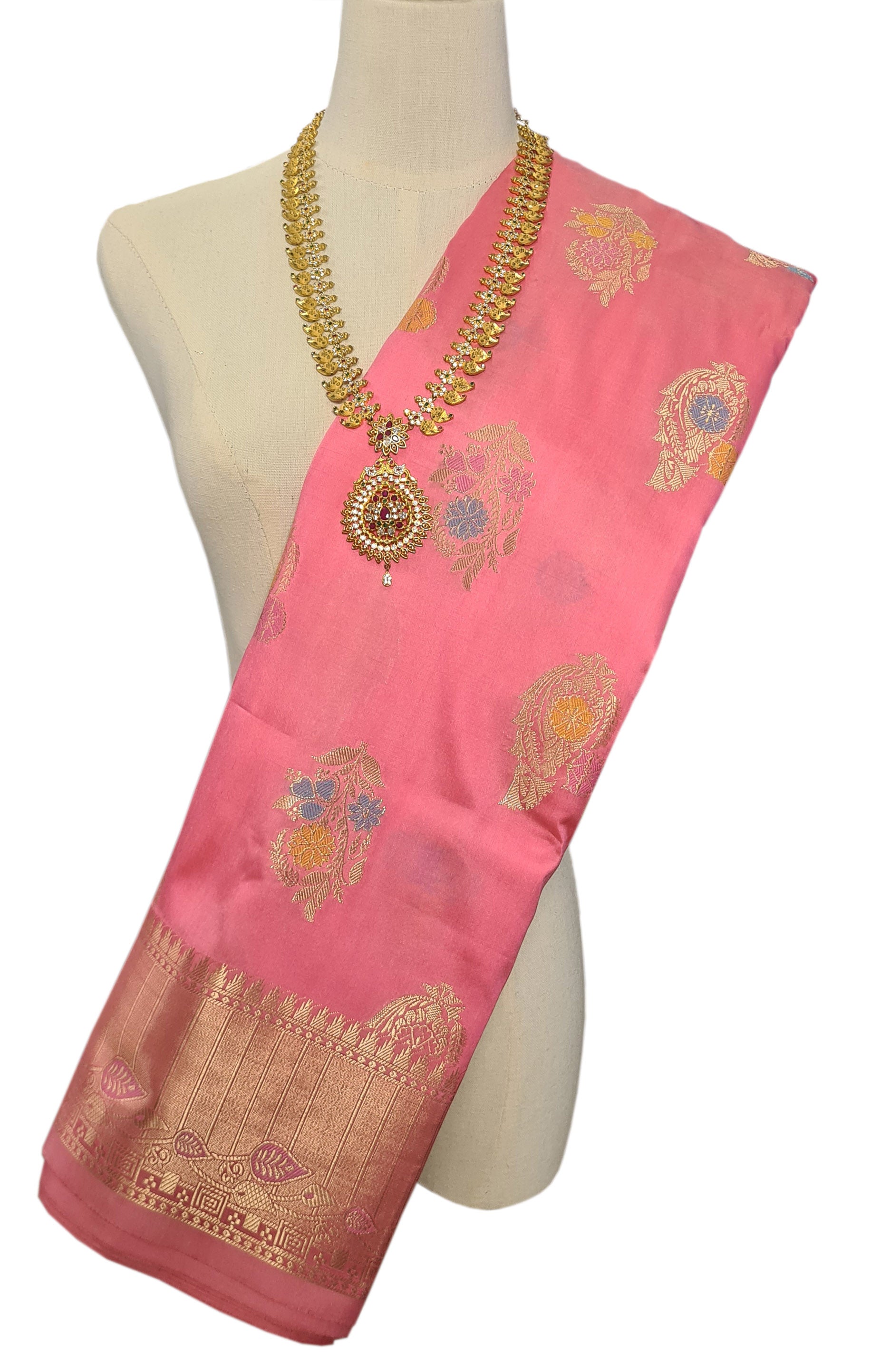 Banarasi Katan Buta Silk Sarees