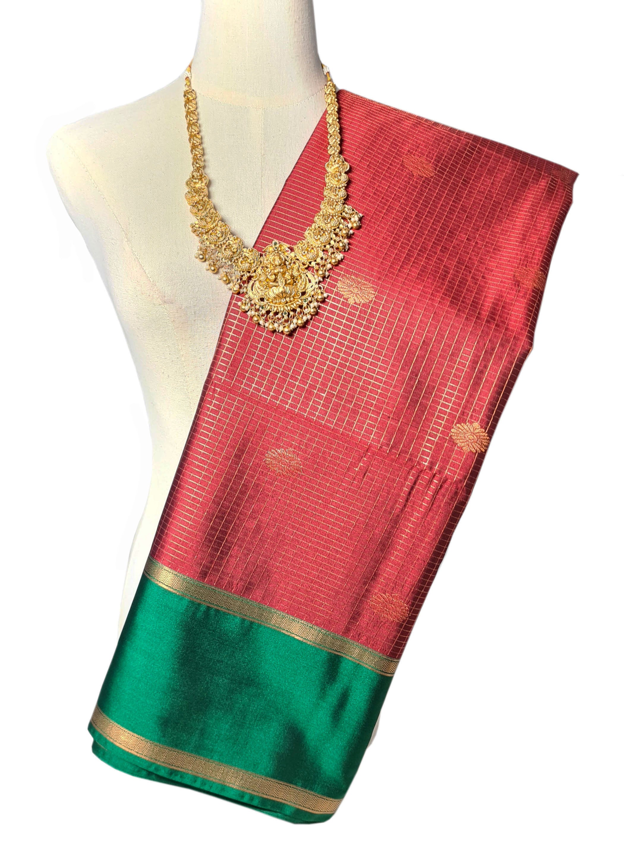 Kanchi Vegan Silk Saree