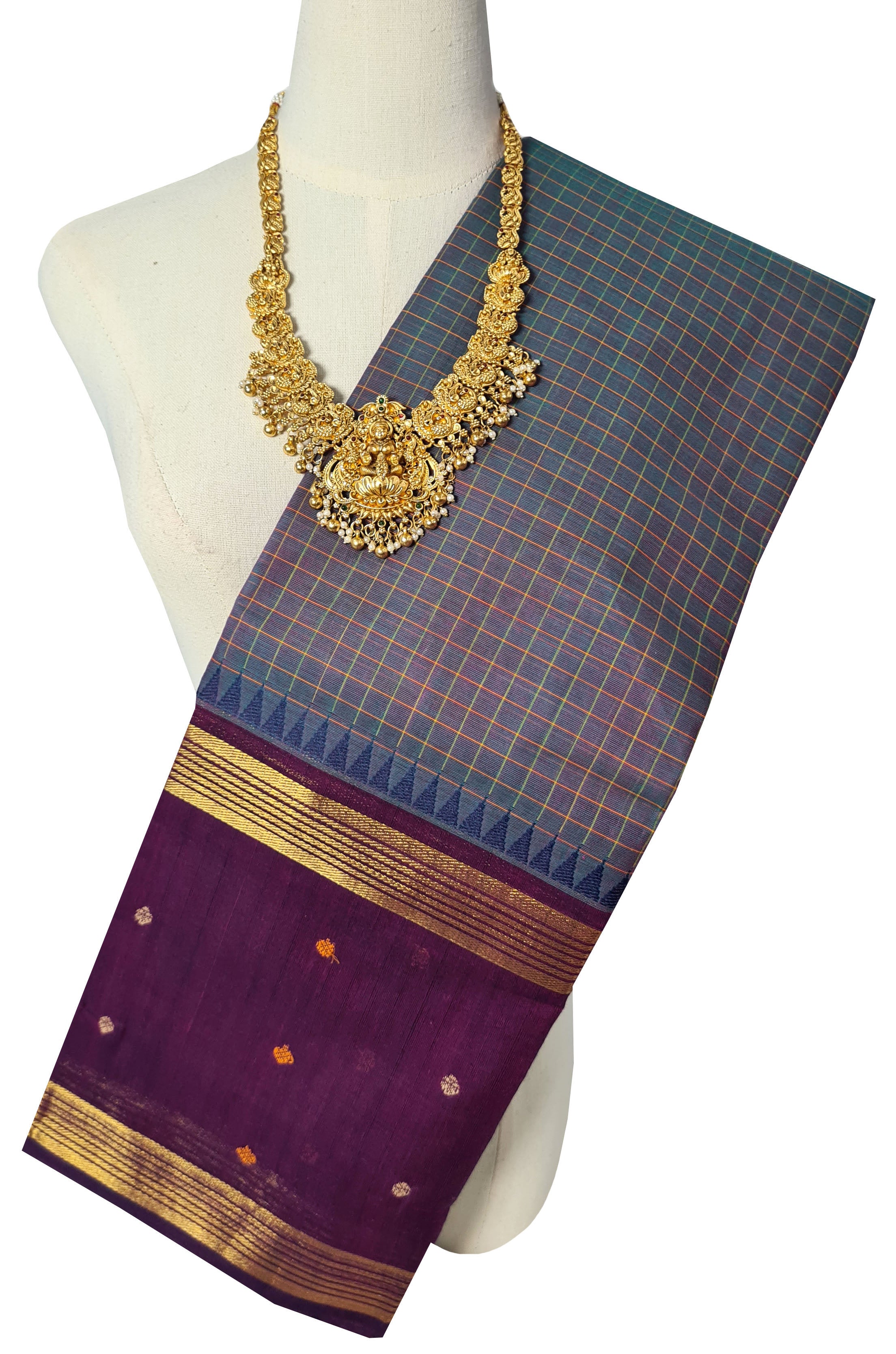 Kanchipuram Pure Cotton Sarees