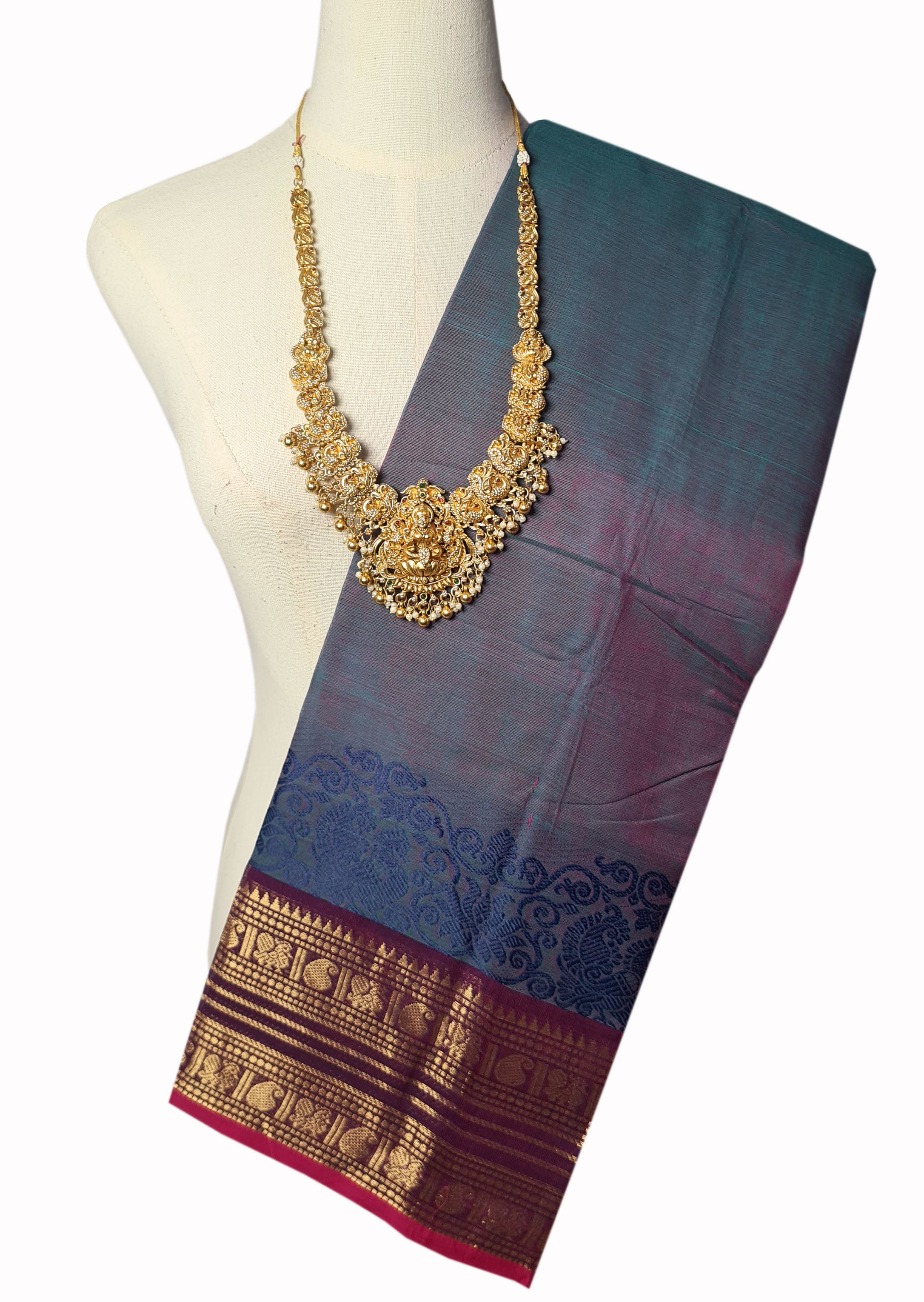 Kanchipuram Pure Cotton Sarees