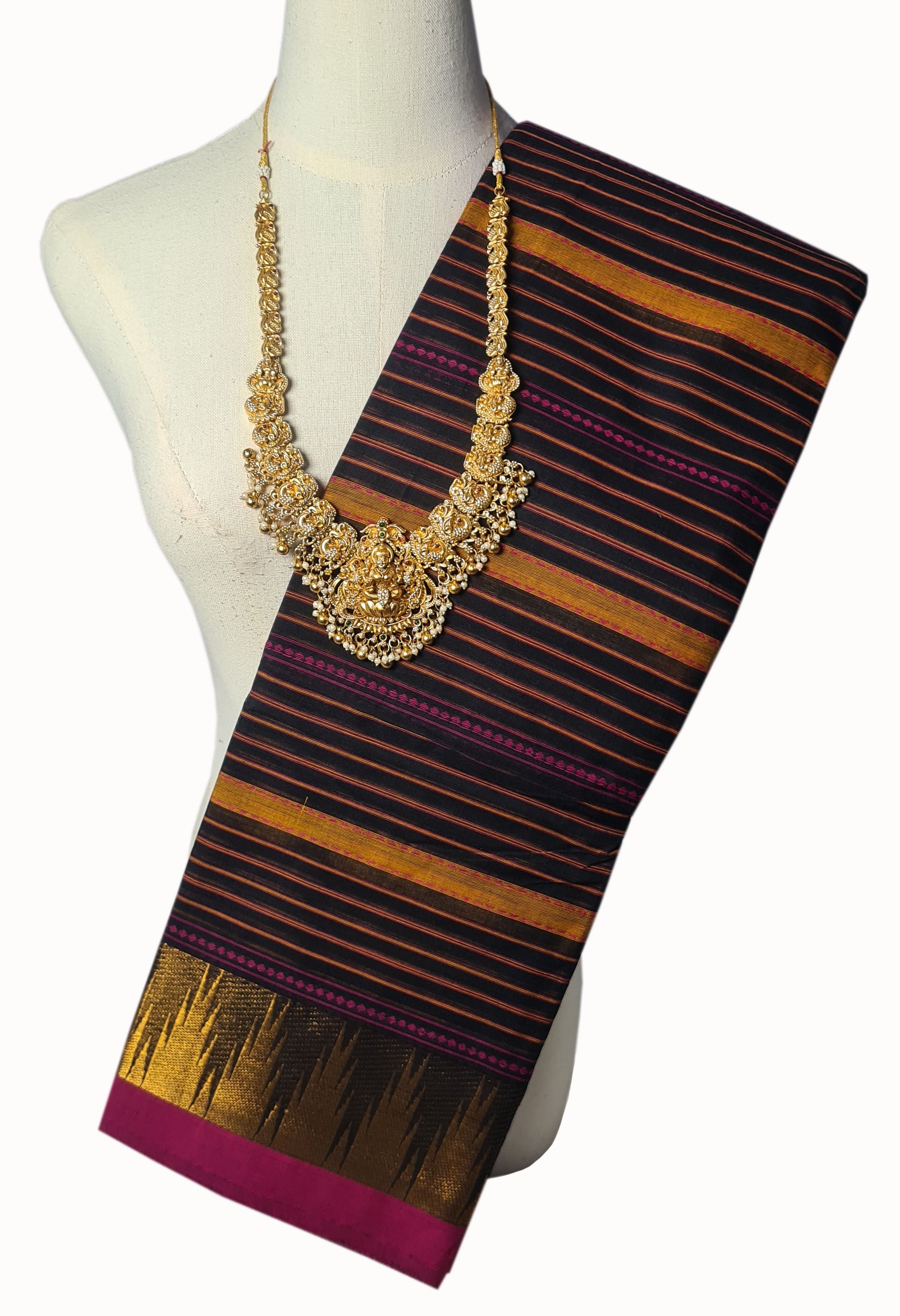 Kanchipuram Pure Cotton Sarees