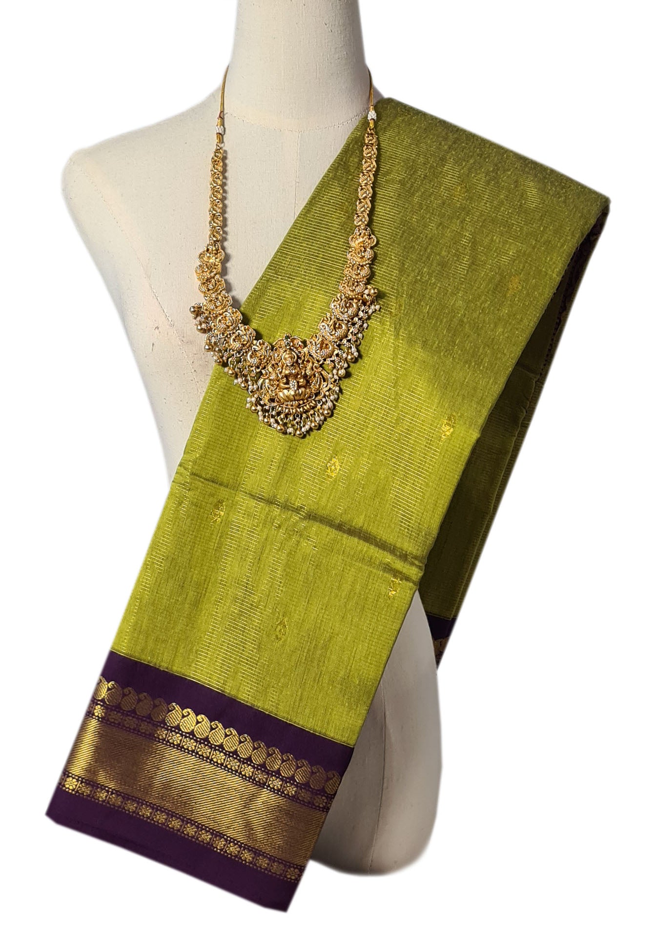 Kanchipuram Pure Cotton Sarees