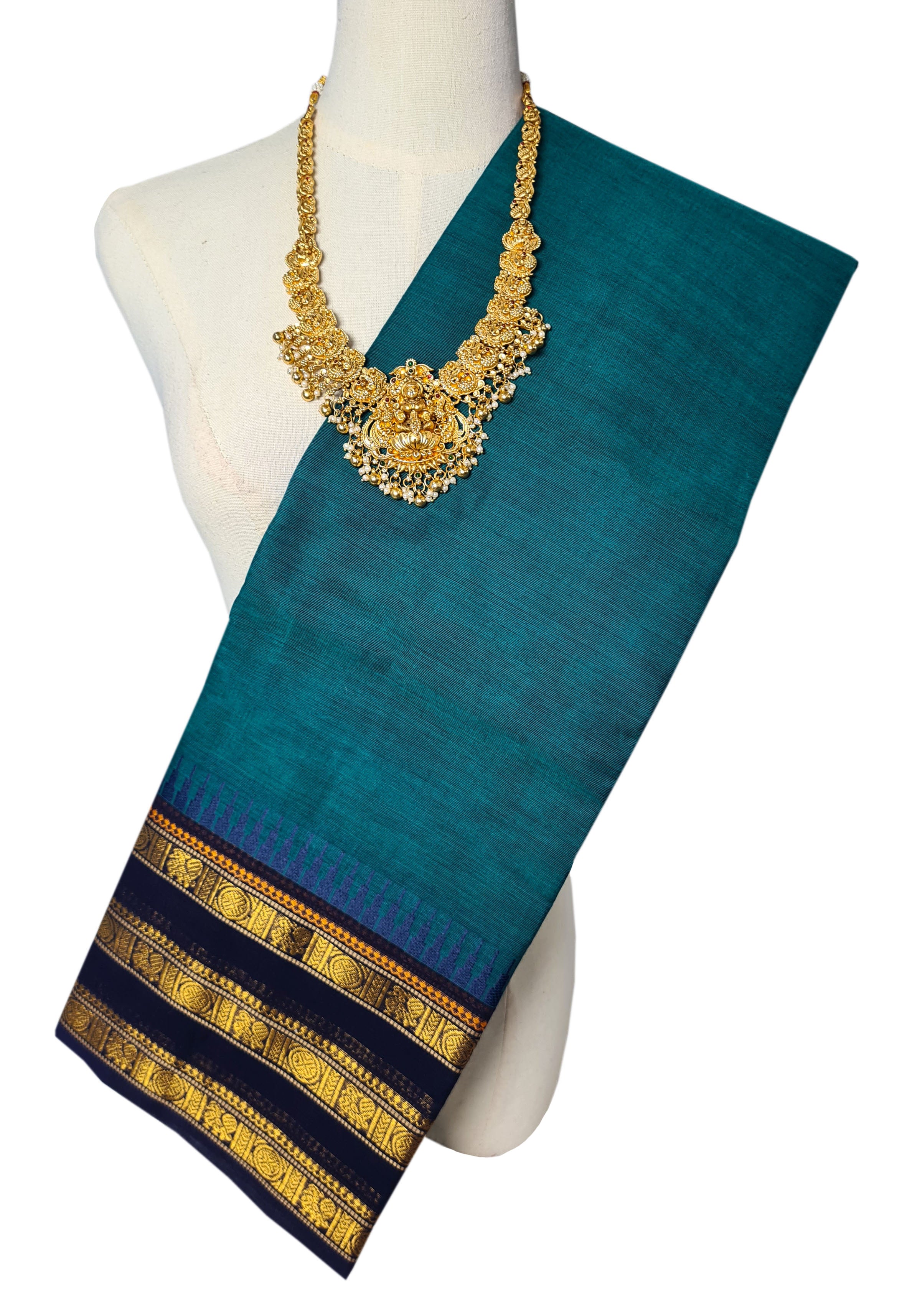 Kanchipuram Pure  Cotton Sarees