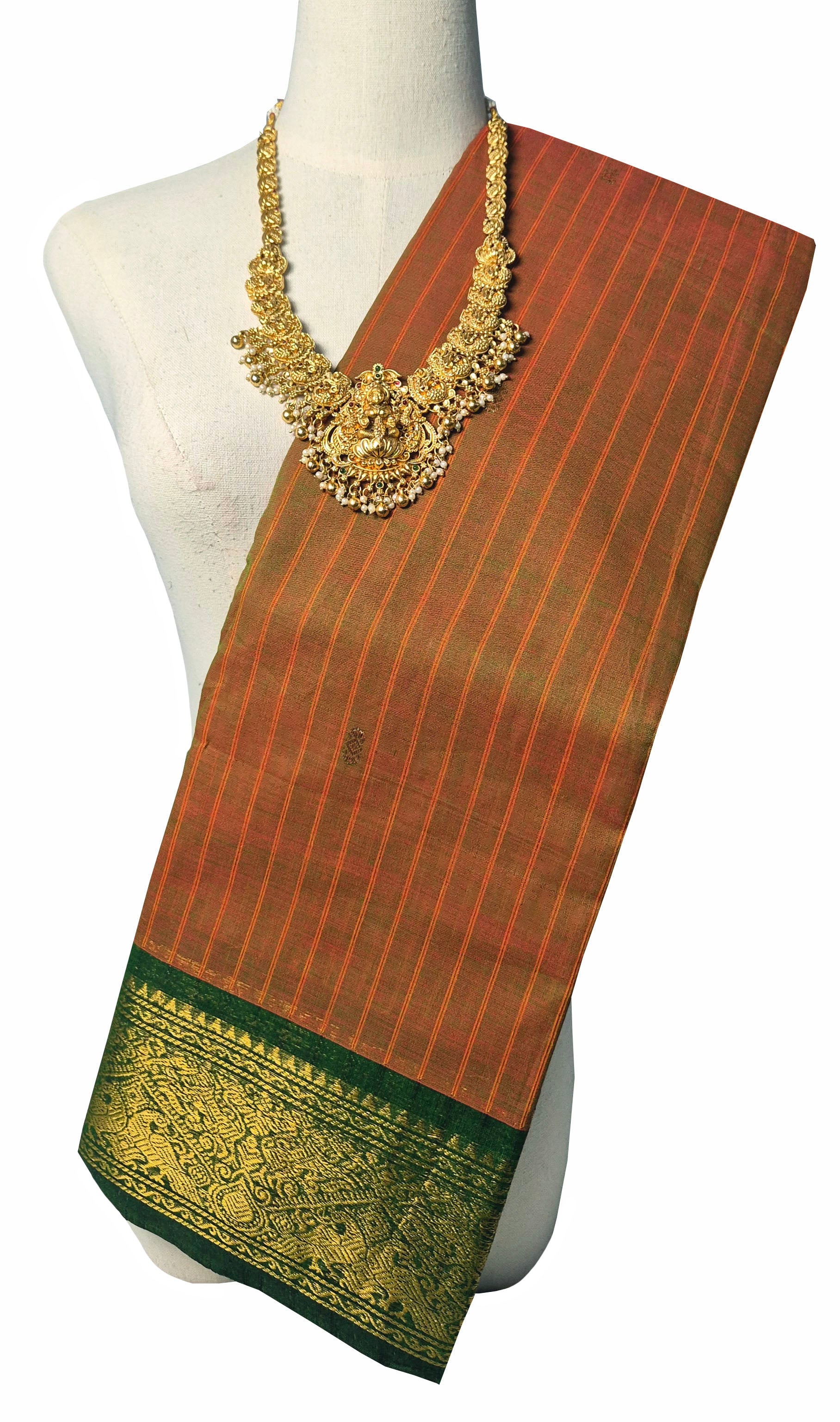 Kanchipuram Pure Cotton Sarees