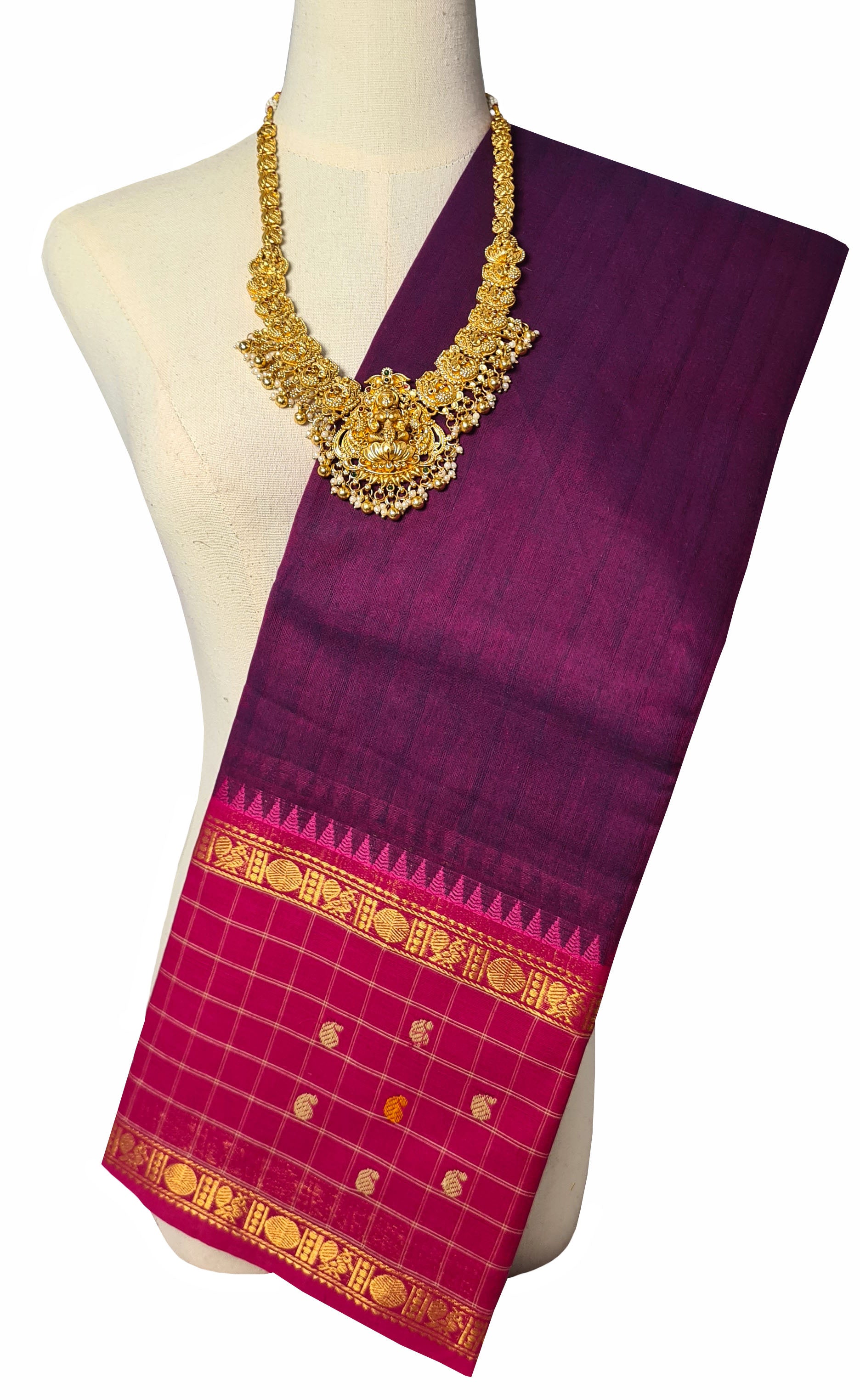 Kanchipuram Pure Cotton Sarees