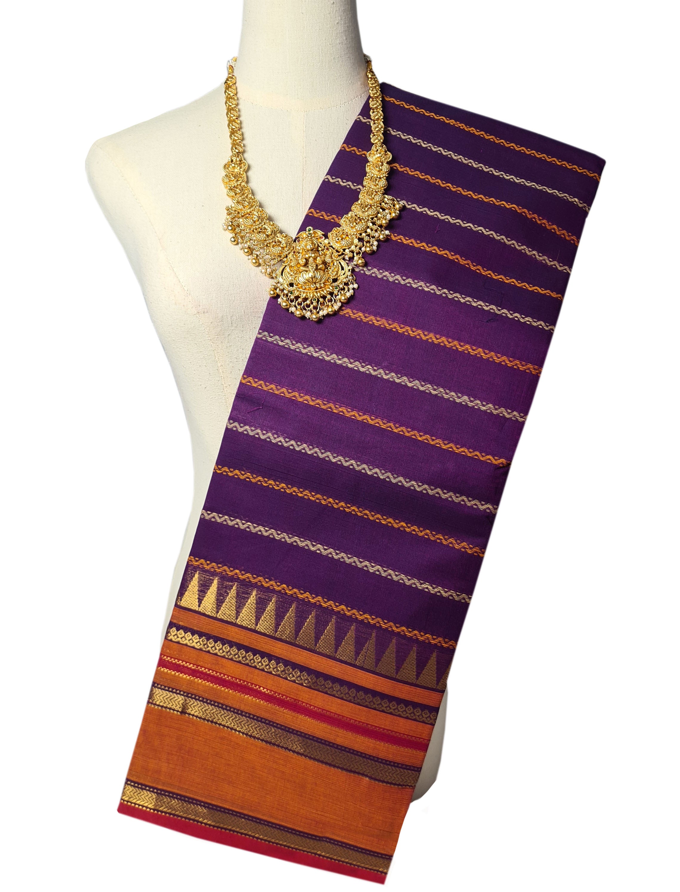 Pure Rich Cotton Sarees