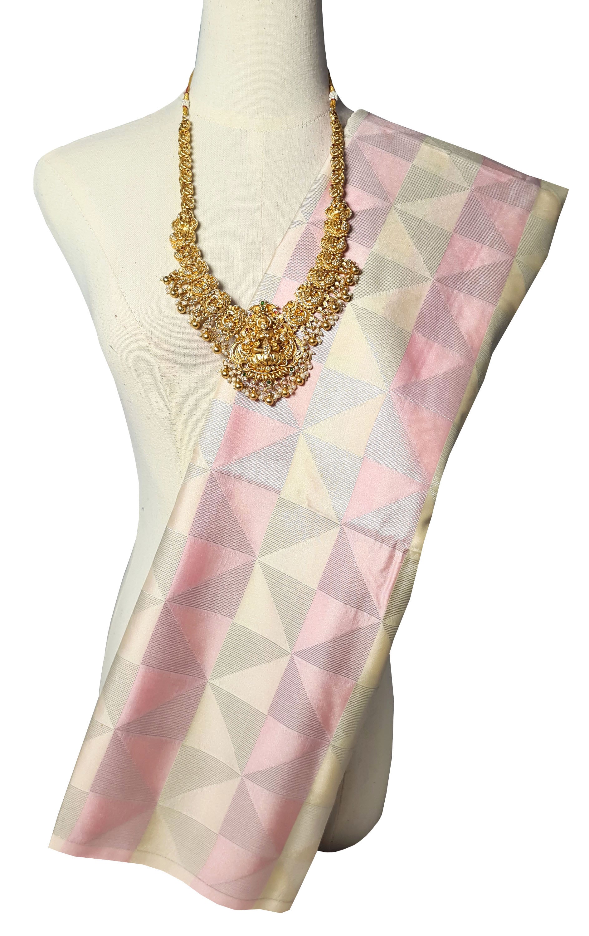 Kanchi Vegan Silk Saree