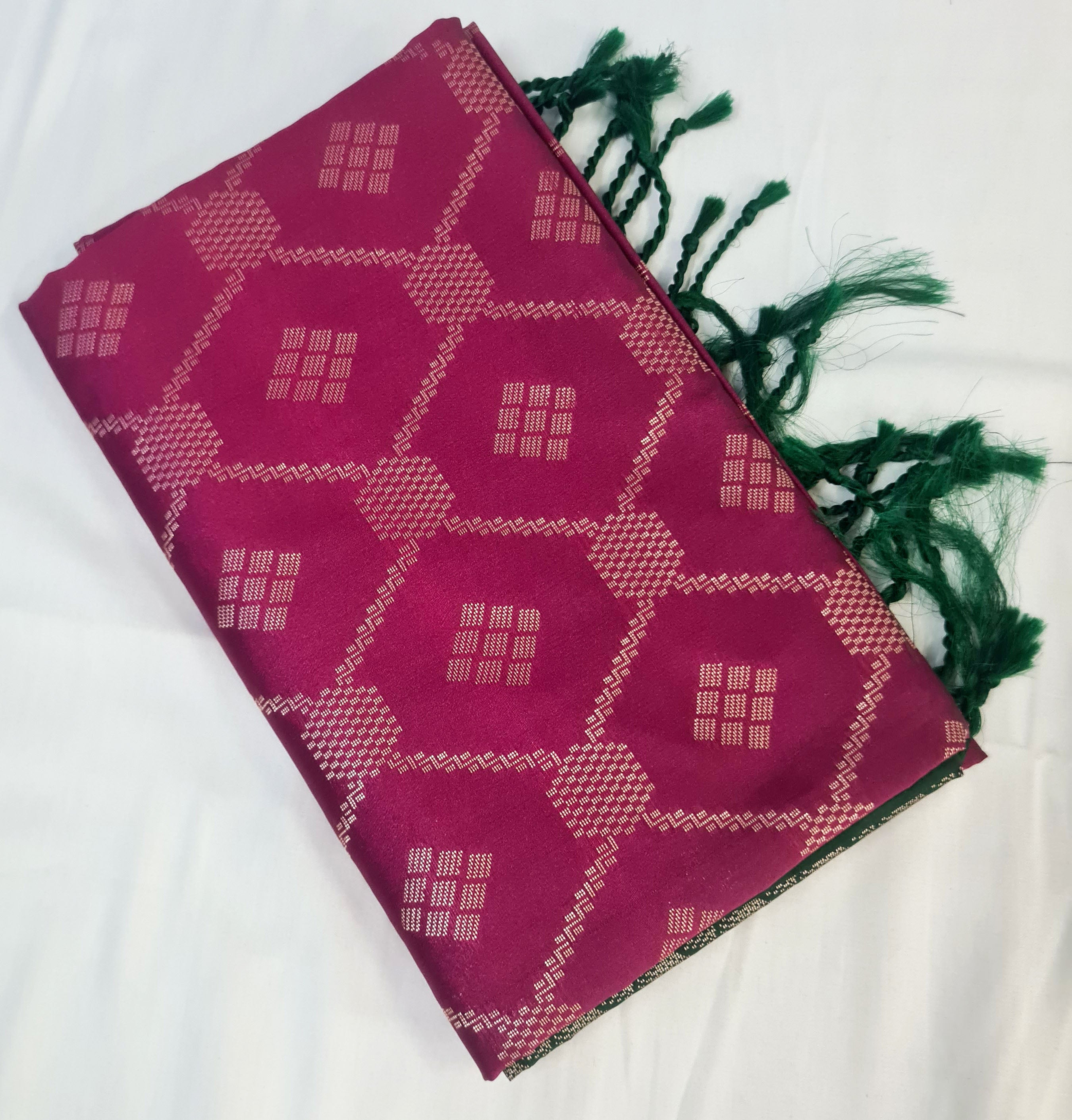 Kanchi Vegan Silk Saree
