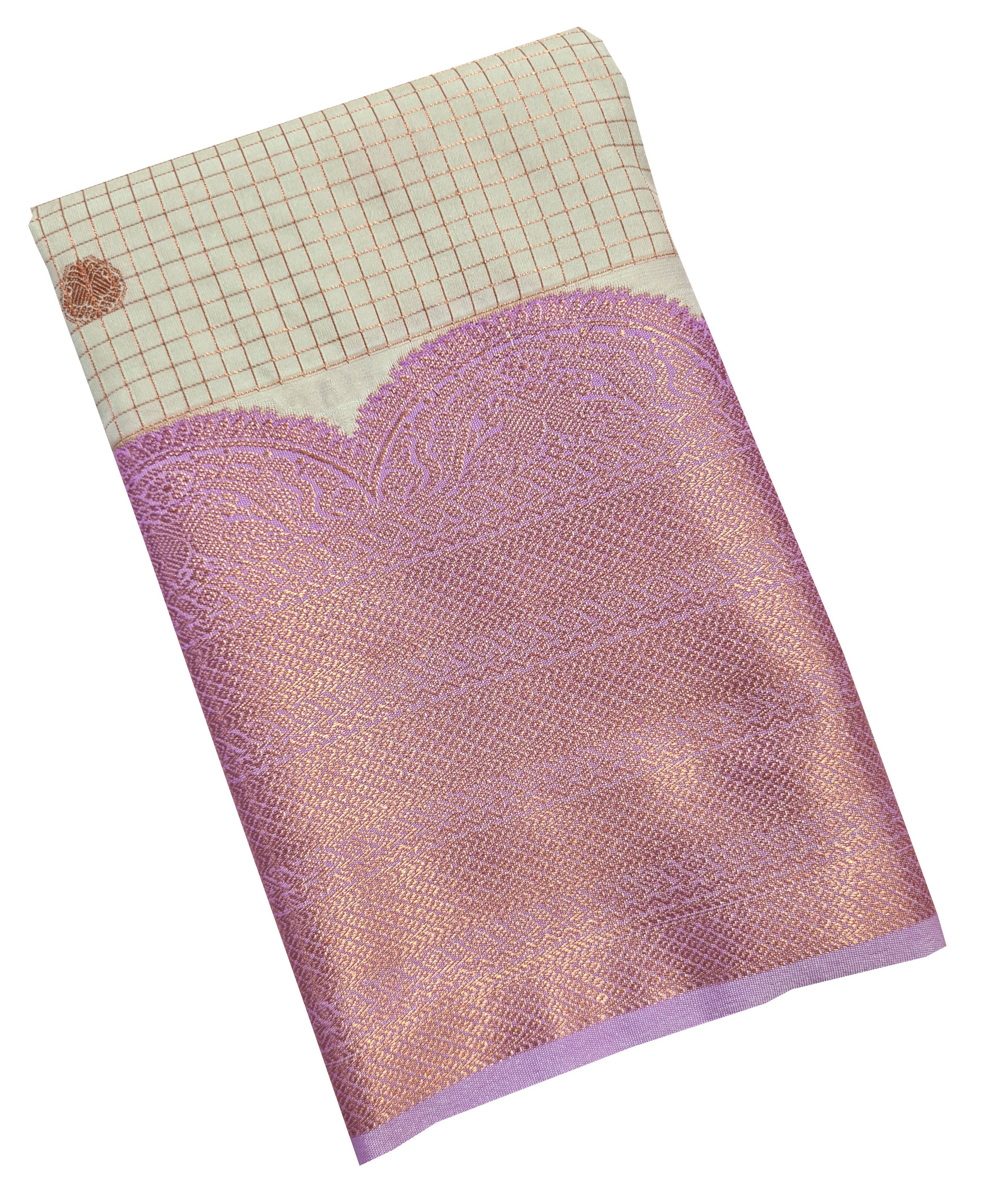 Vairaoosi Kanchi Vegan Silk Saree