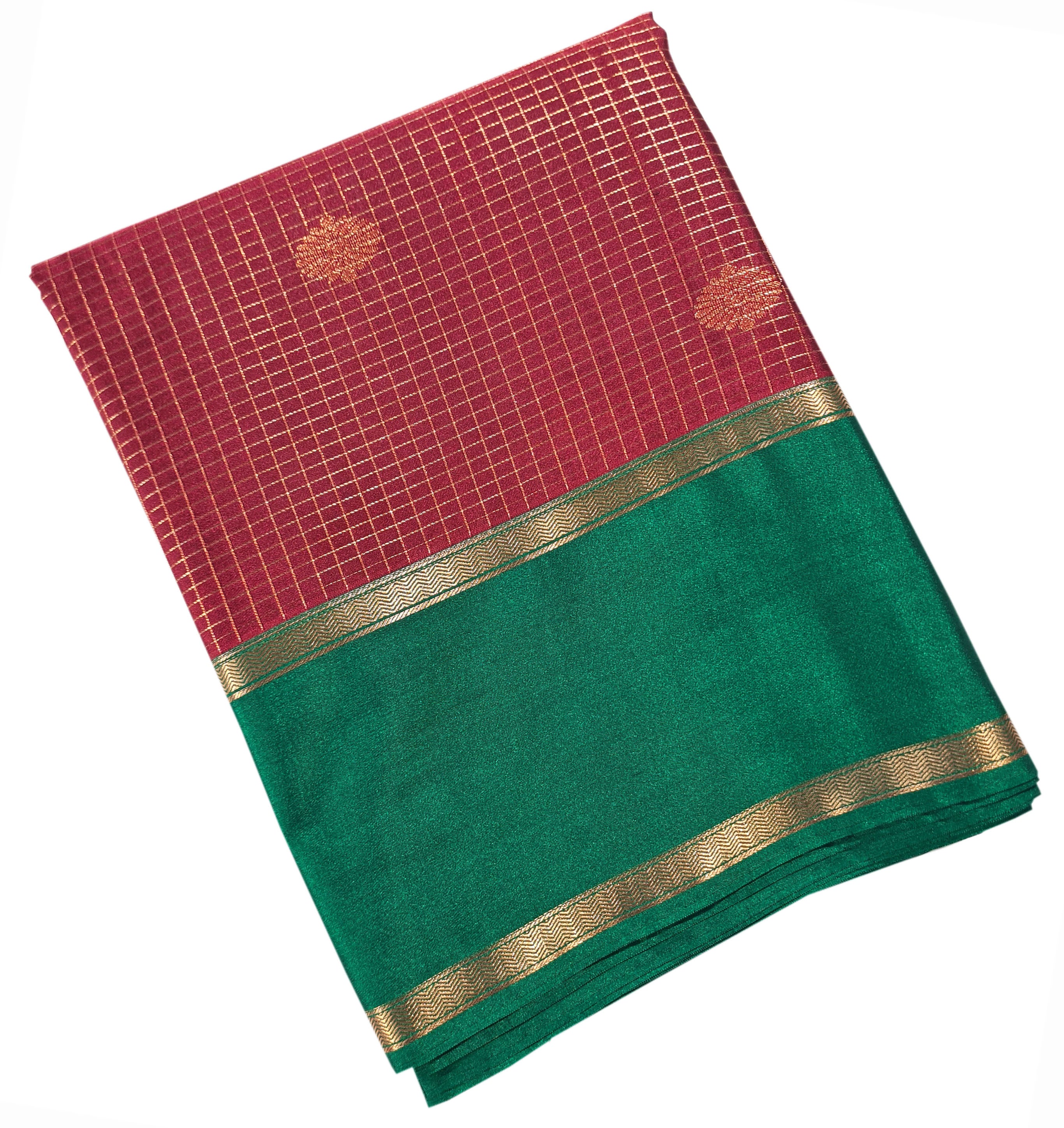 Kanchi Vegan Silk Saree