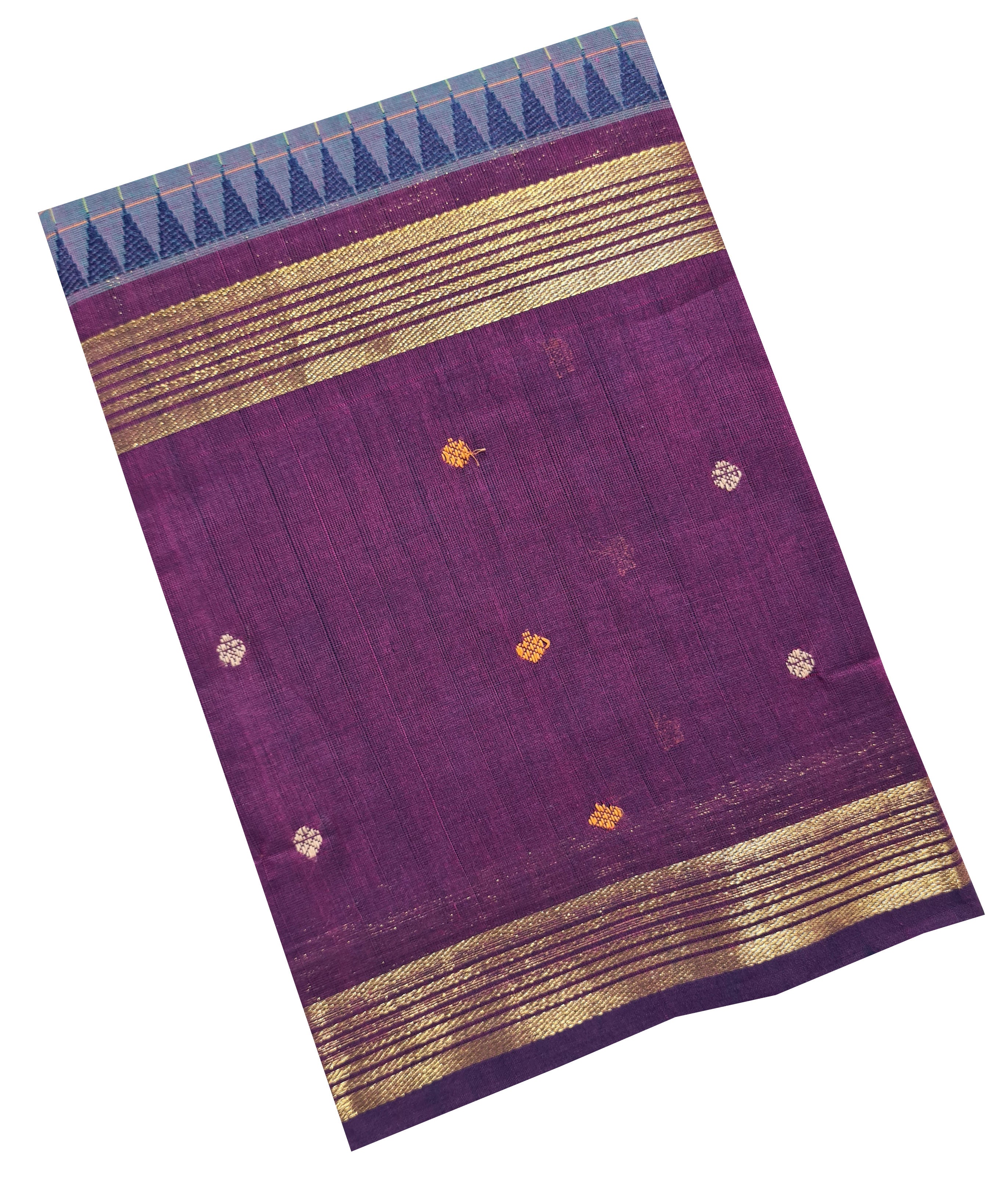 Kanchipuram Pure Cotton Sarees